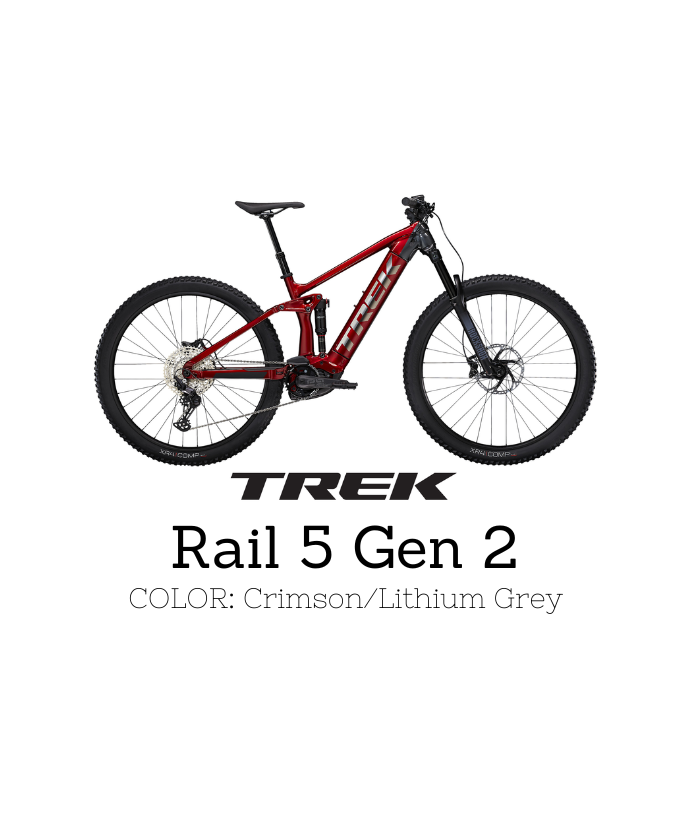 Trek Rail 5 - Rock On Wheels