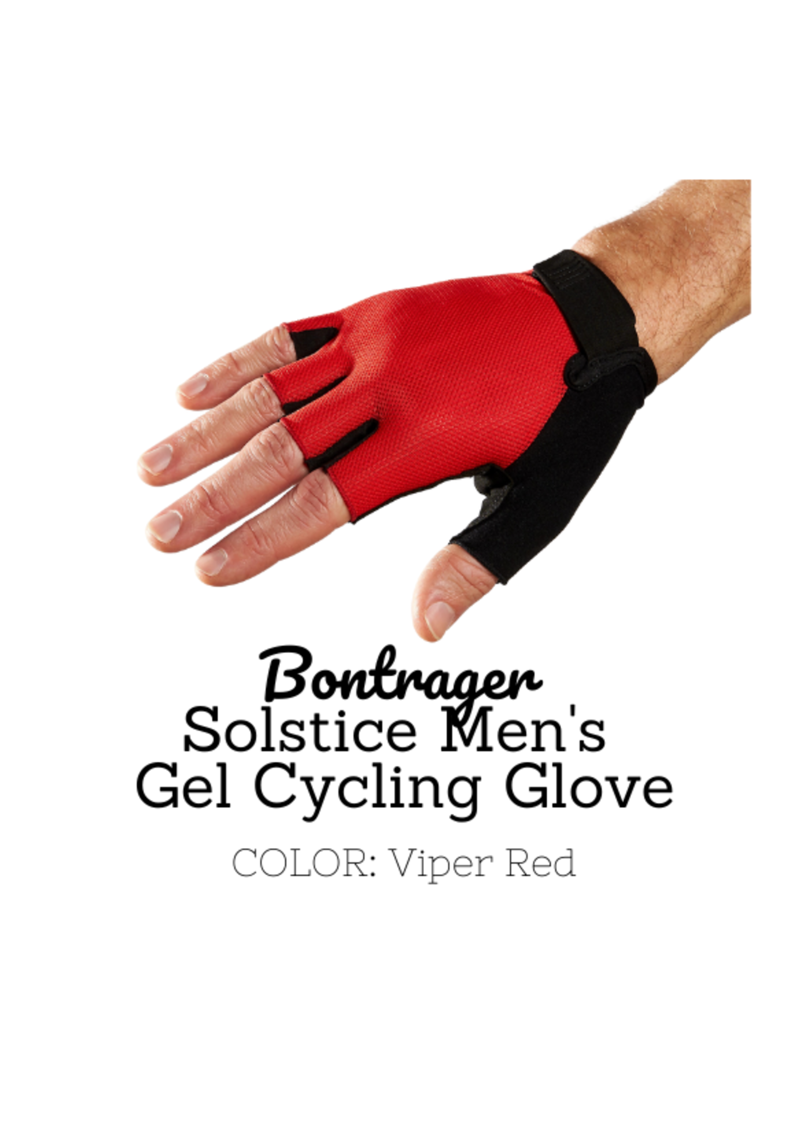 BONTRAGER Bontrager Glove  Solstice