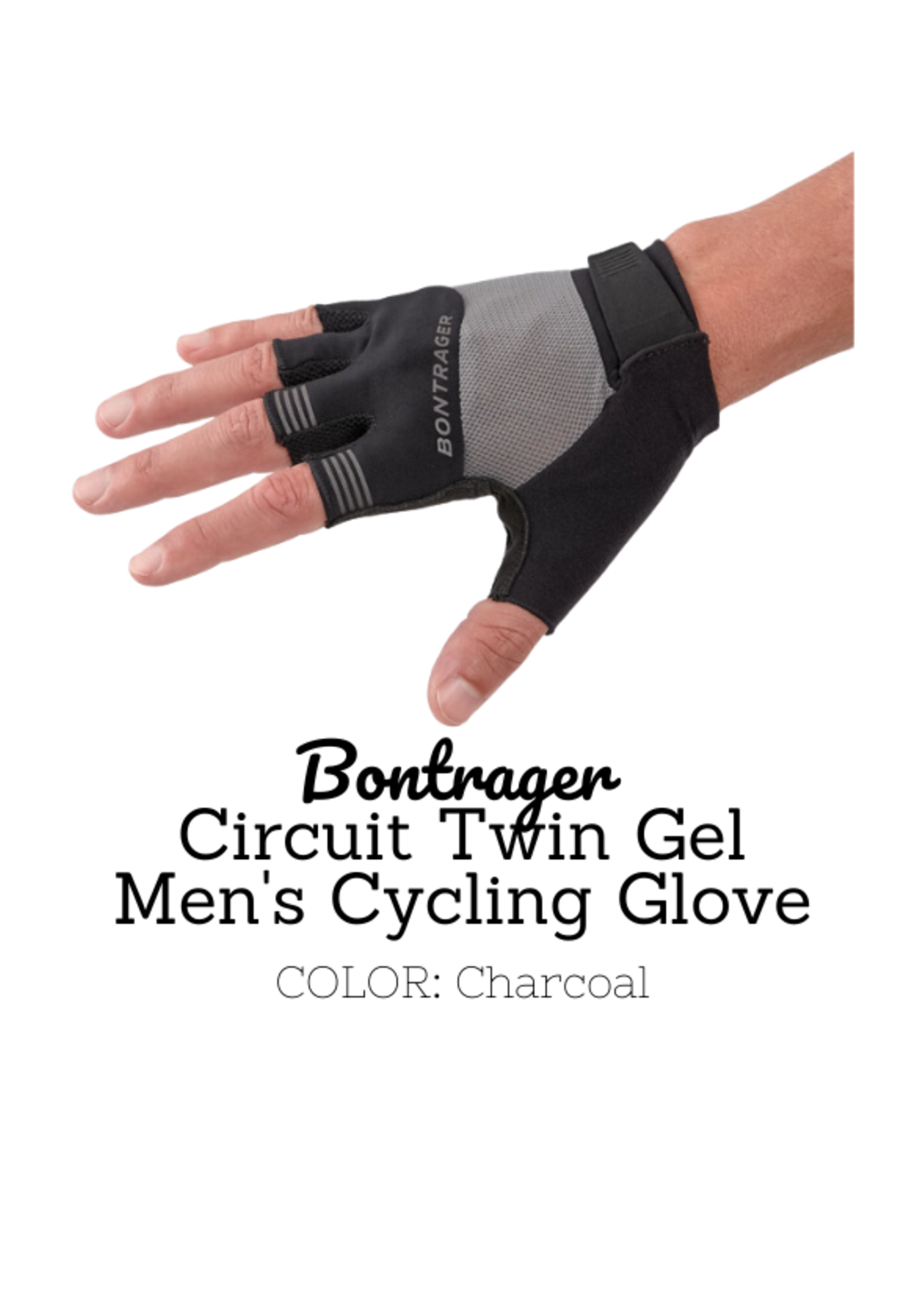 BONTRAGER Bontrager Circuit Twin Gel Cycling Glove