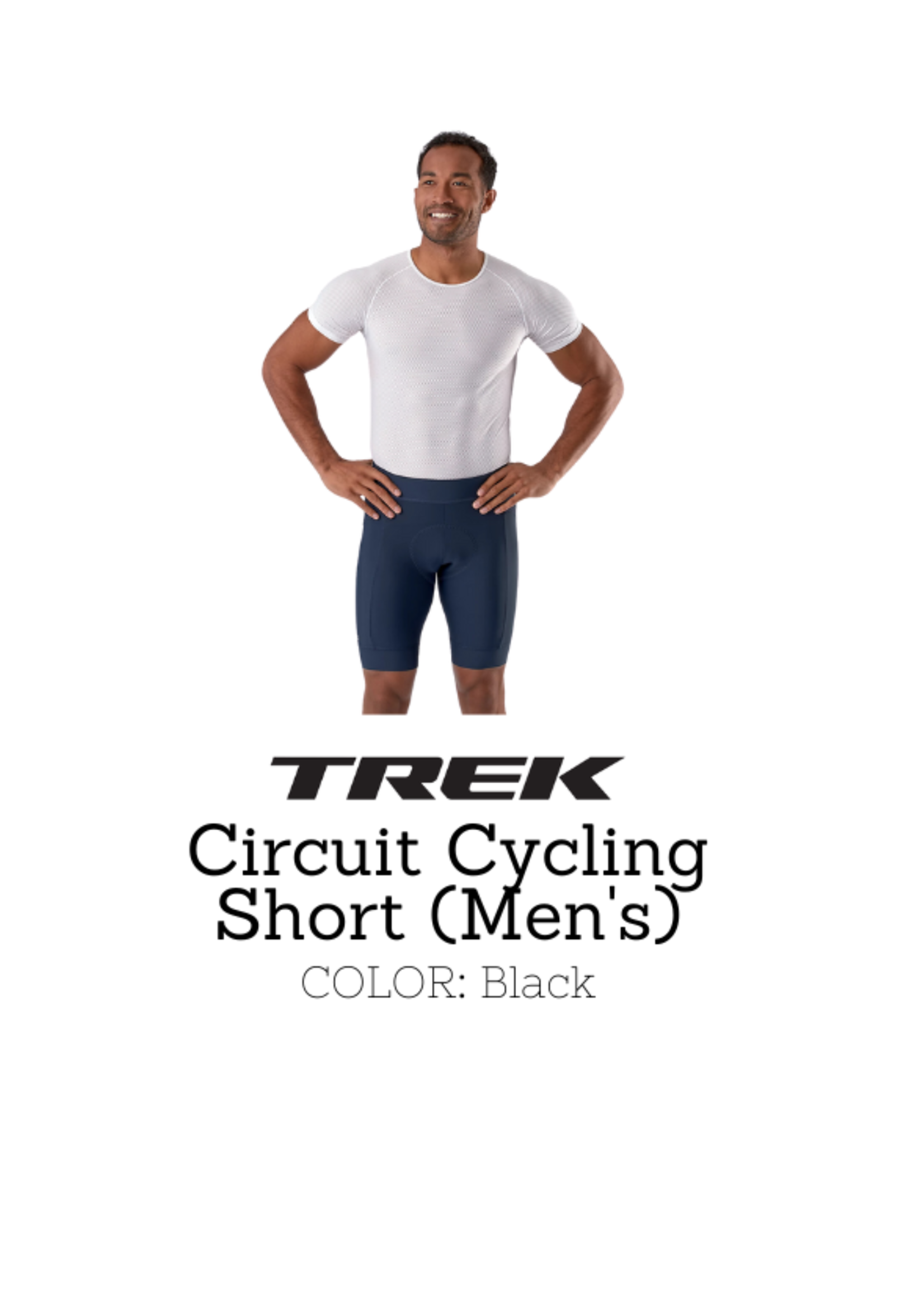 BONTRAGER Trek Mens Circuit Short