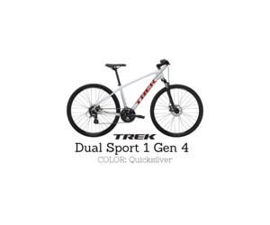 Trek Dual Sport 1 - Lithium Grey — BIKEFACTORY HAWAII - HONOLULU - WAIPIO -  KAPOLEI