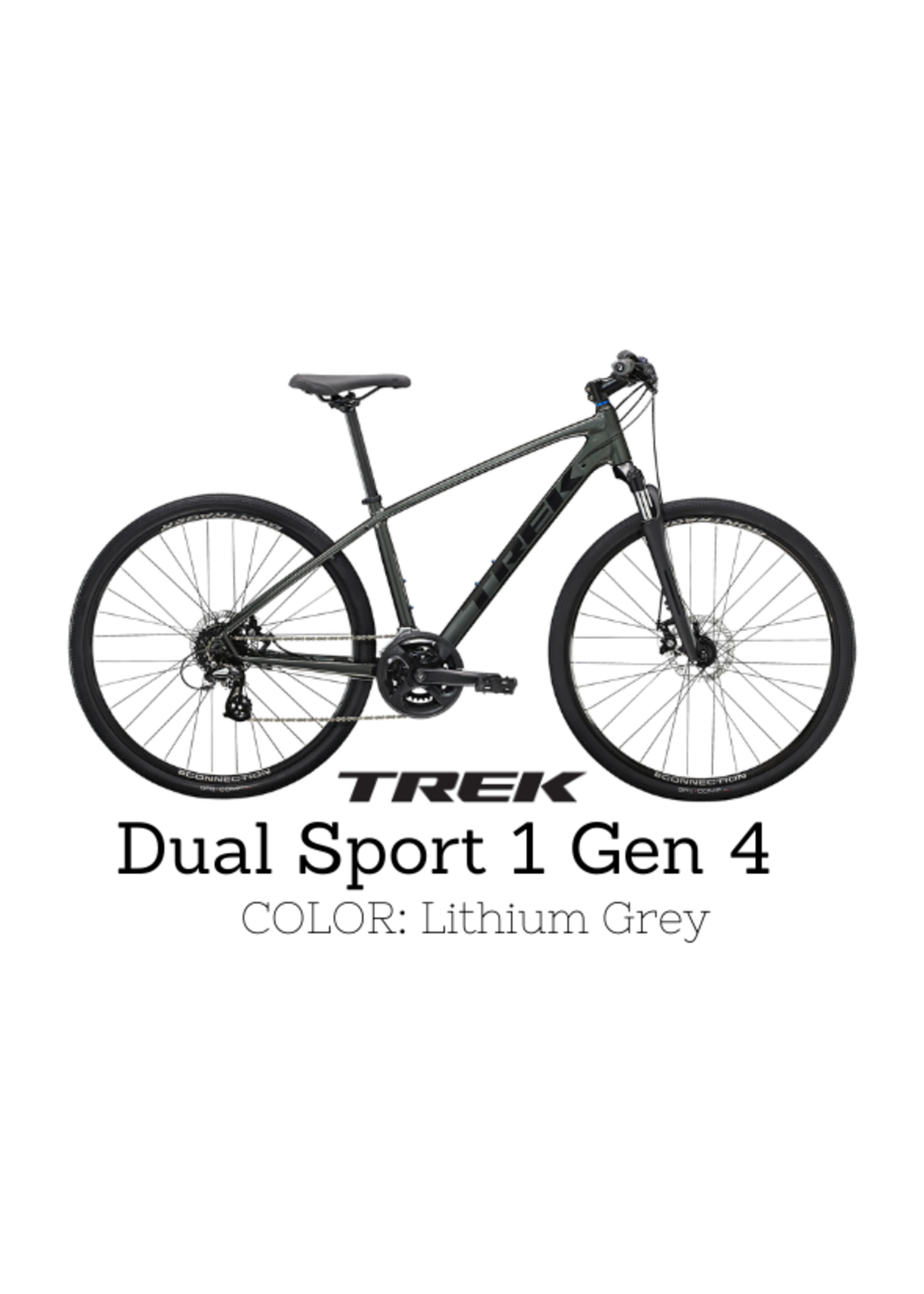 TREK Trek Dual Sport 1 Gen 4
