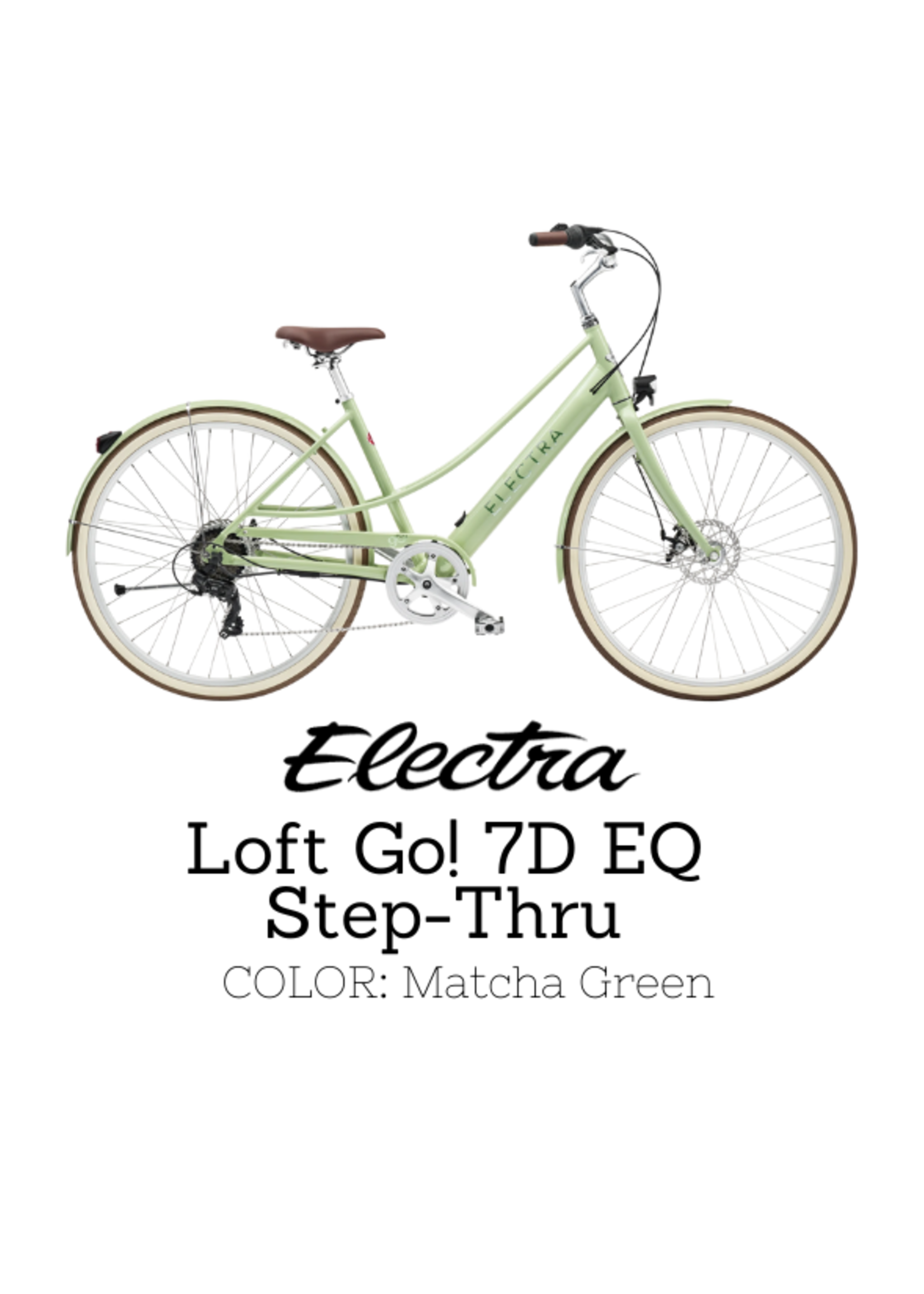 TREK Loft Go! 7D EQ Step-Thru