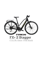 TREK FX+ 2 Stagger US L Satin Trek Black