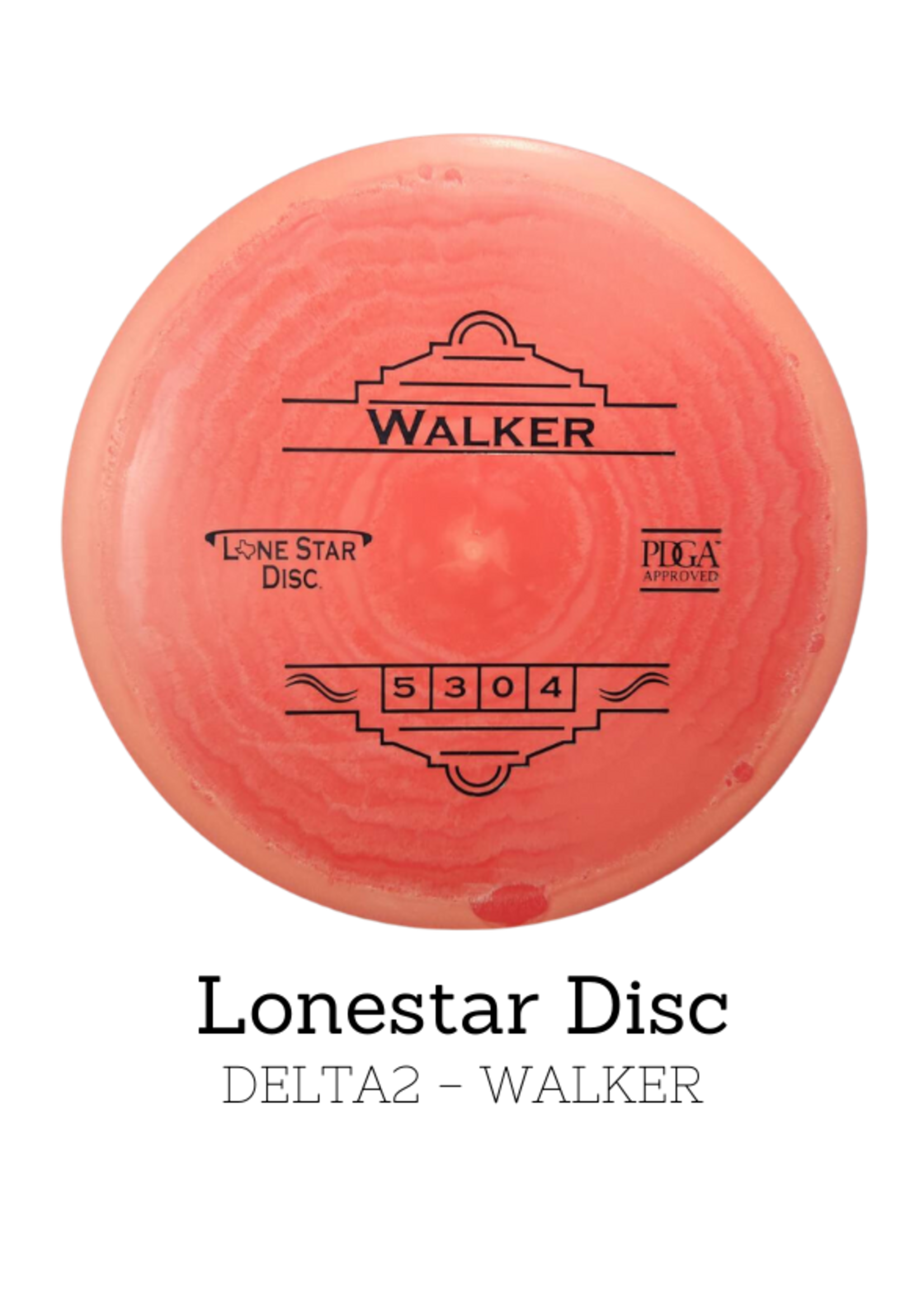 Lonestar Disc Lonestar Disc - Delta2 - Walker