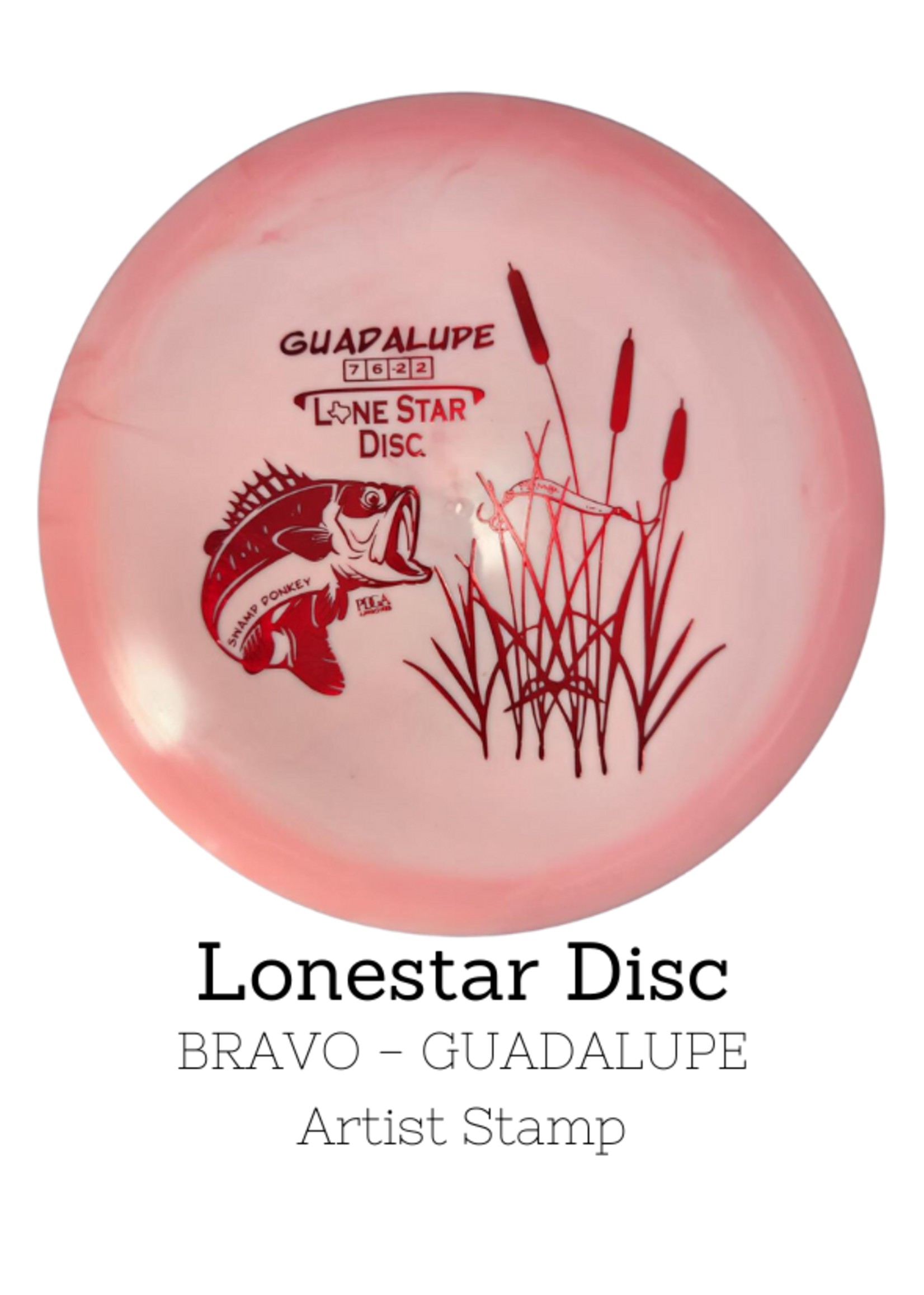 Lonestar Disc Lonestar Disc - Bravo - Guadalupe