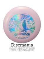 Discmania Discmania EAGLE MCMAHON CREATOR SERIES COLOR GLOW D-LINE RAINMAKER (FLEX 3)