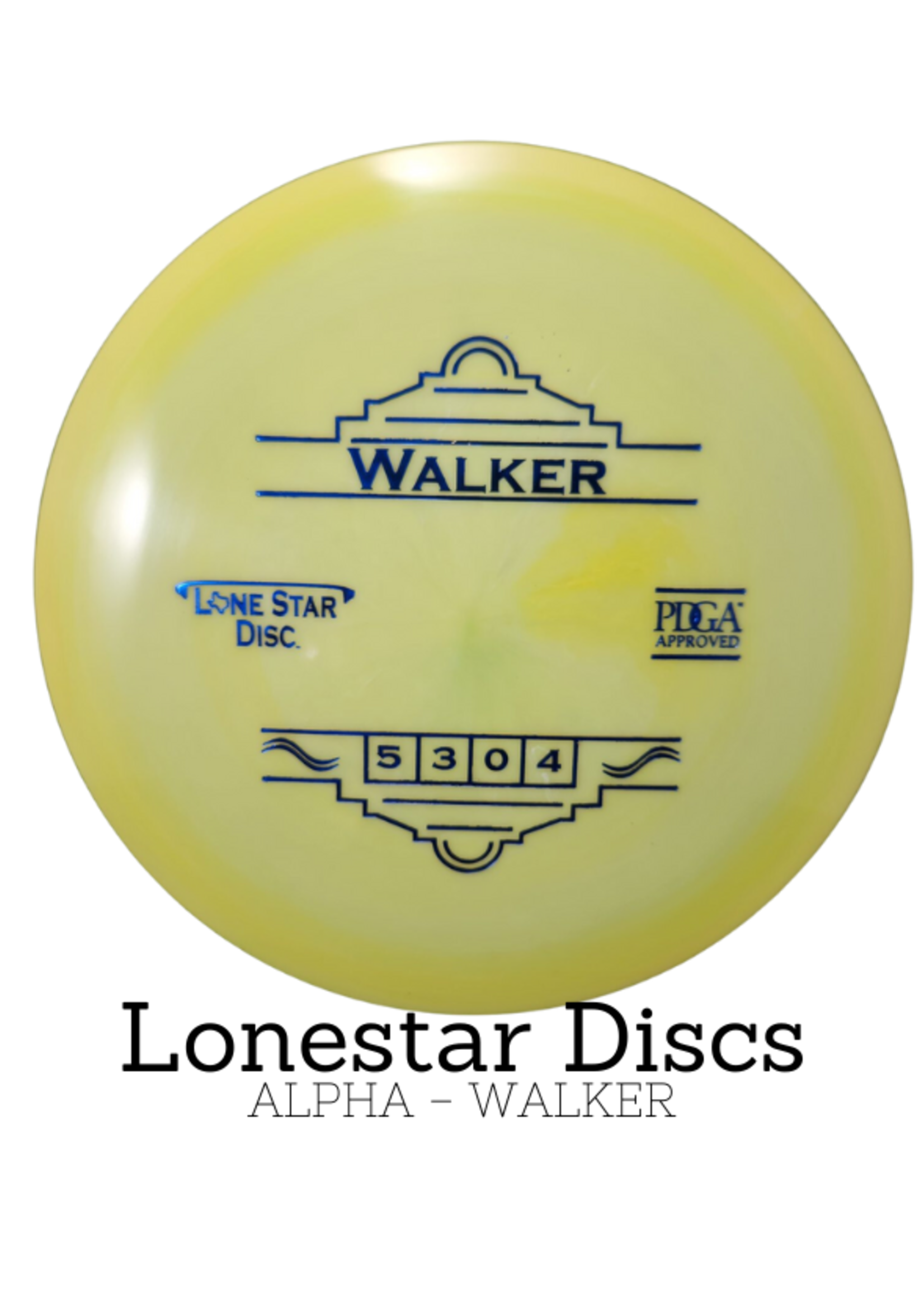 Lonestar Disc Lonestar Disc - Alpha - Walker