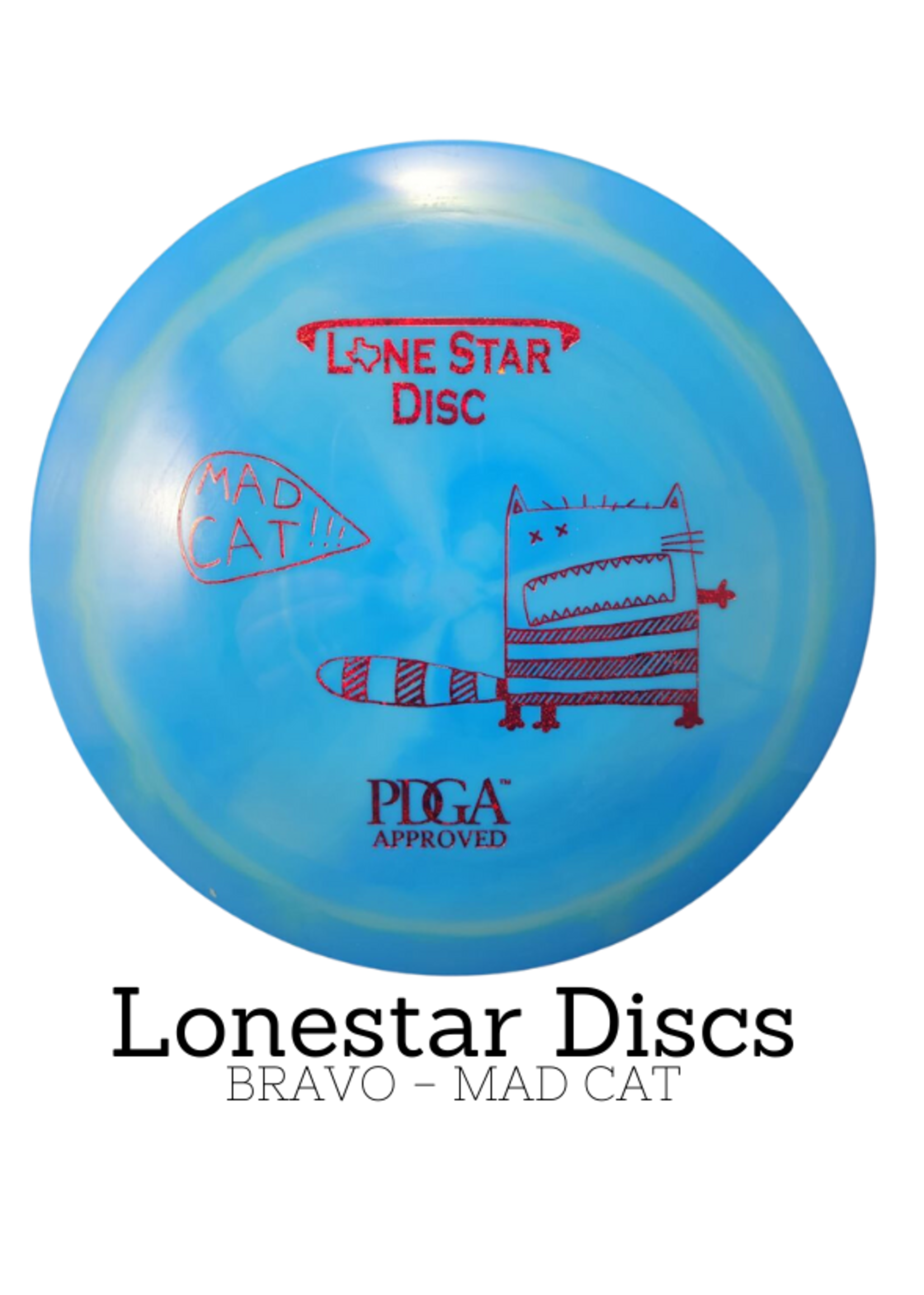 Lonestar Disc Lonestar Disc - Bravo - Mad Cat