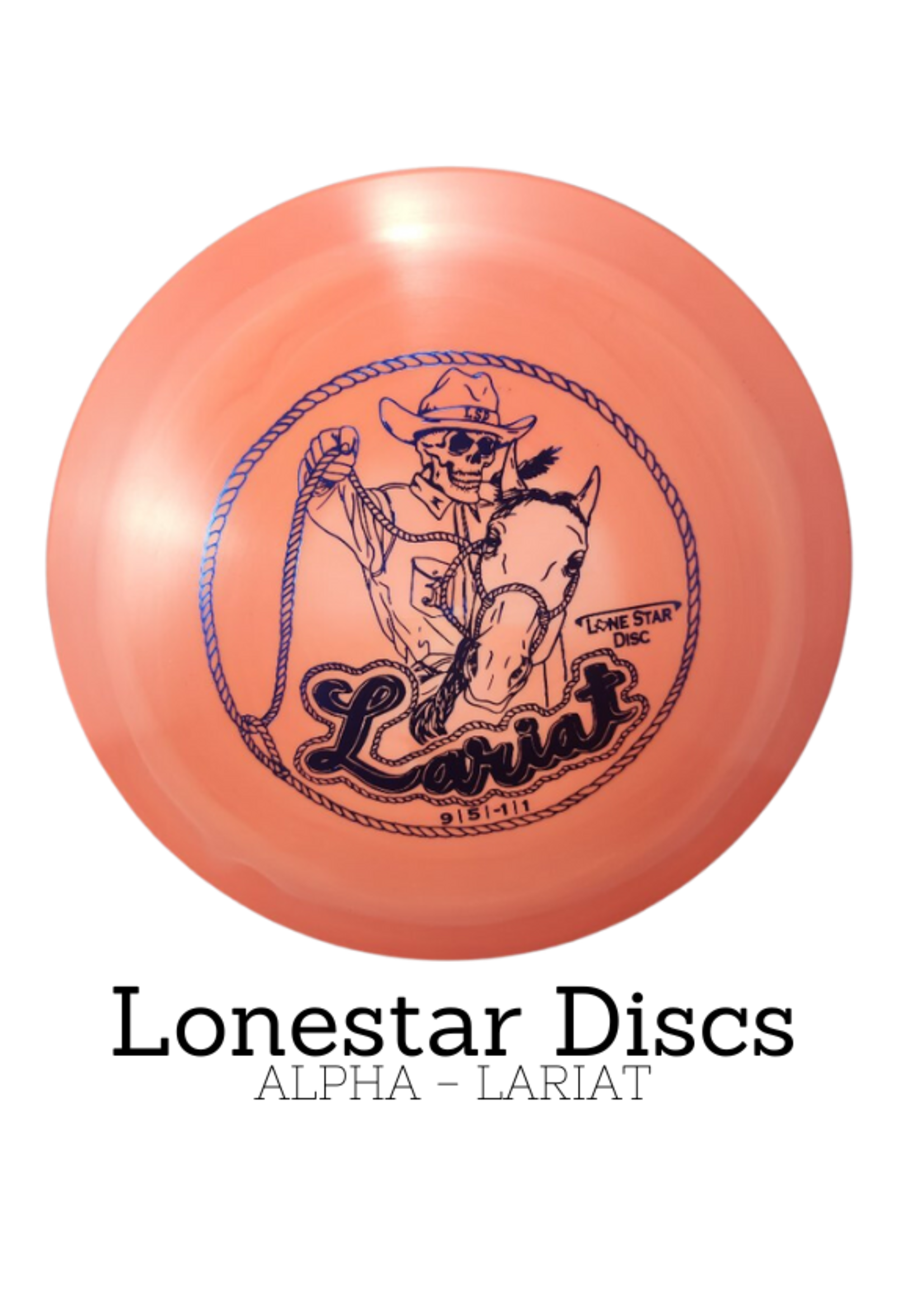 Lonestar Disc Lonestar Disc - Alpha - Lariat