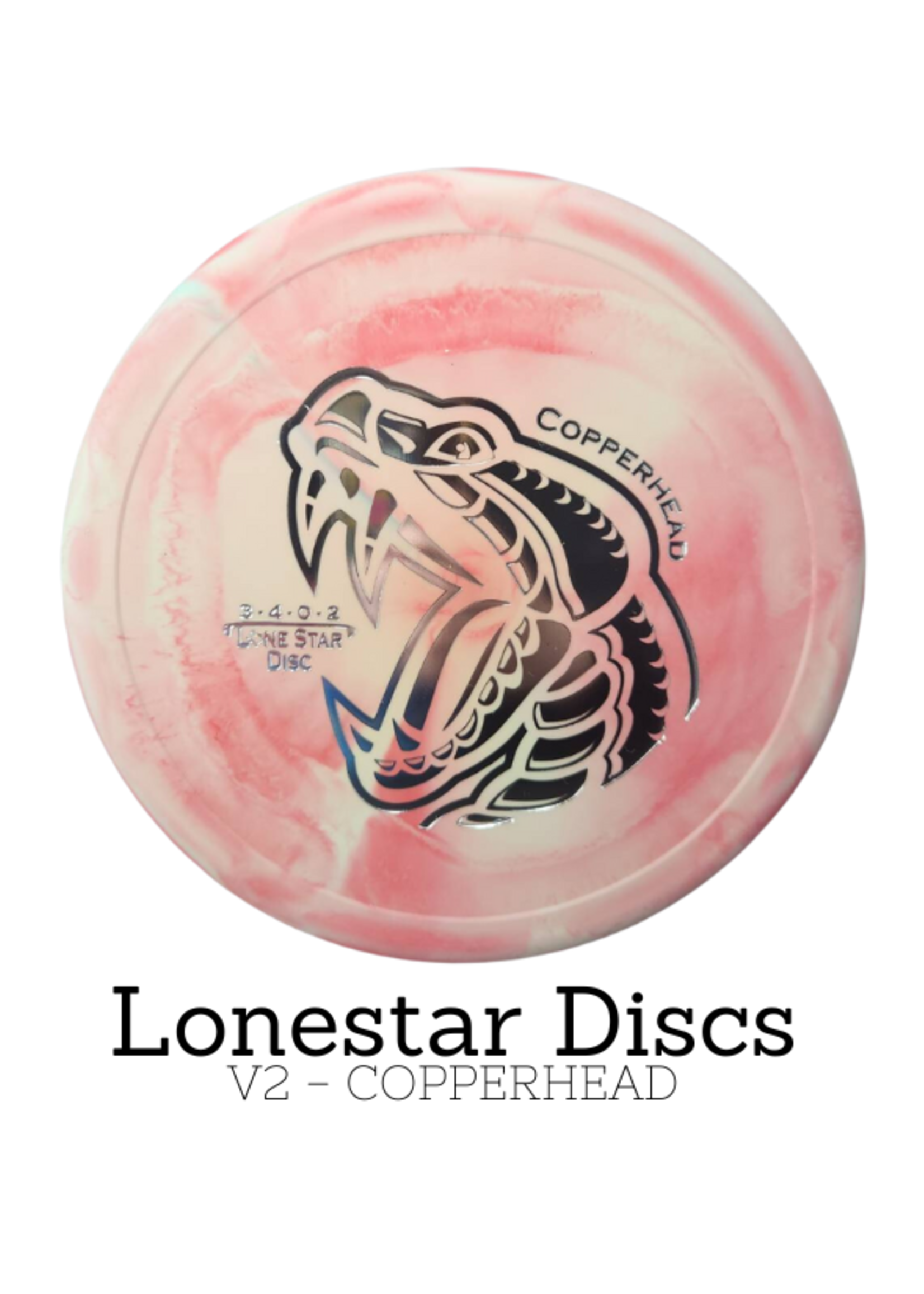 Lonestar Disc Lonestar Disc - V2 - Copperhead
