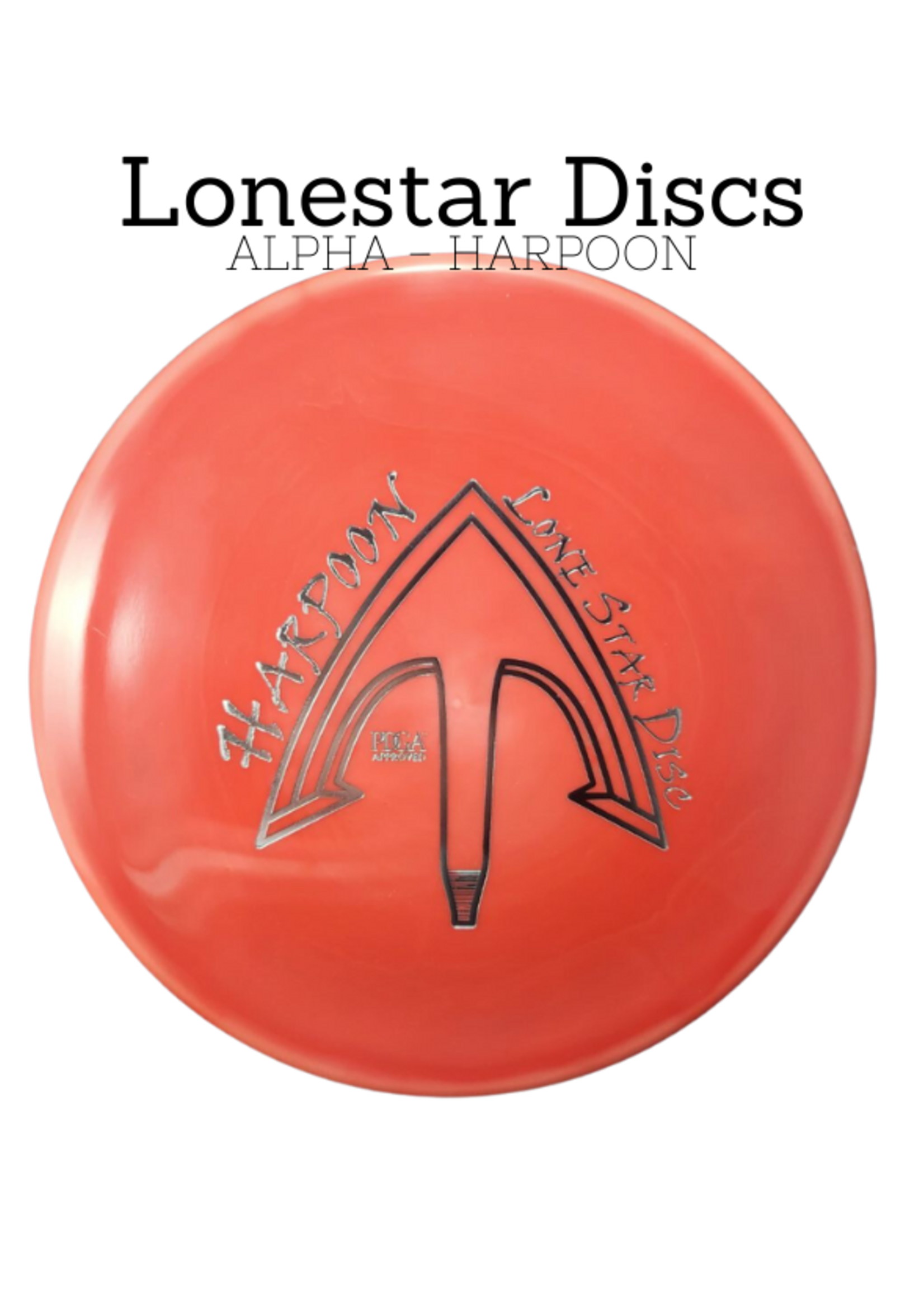 Lonestar Disc Lonestar Disc - Alpha - Harpoon