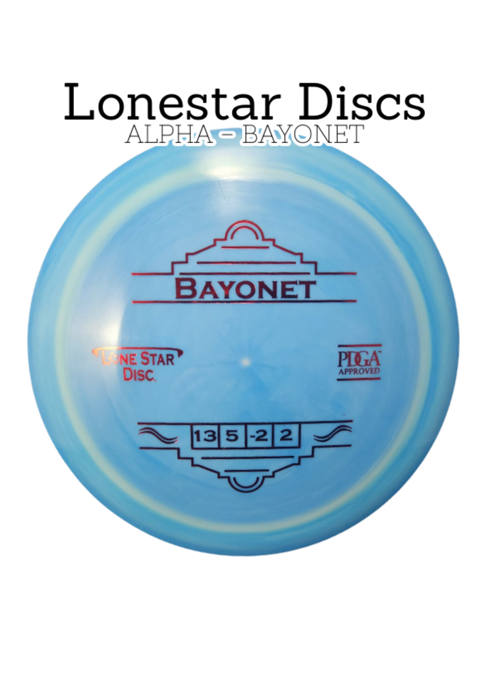 Lonestar Disc Lonestar Disc - Alpha - Bayonet