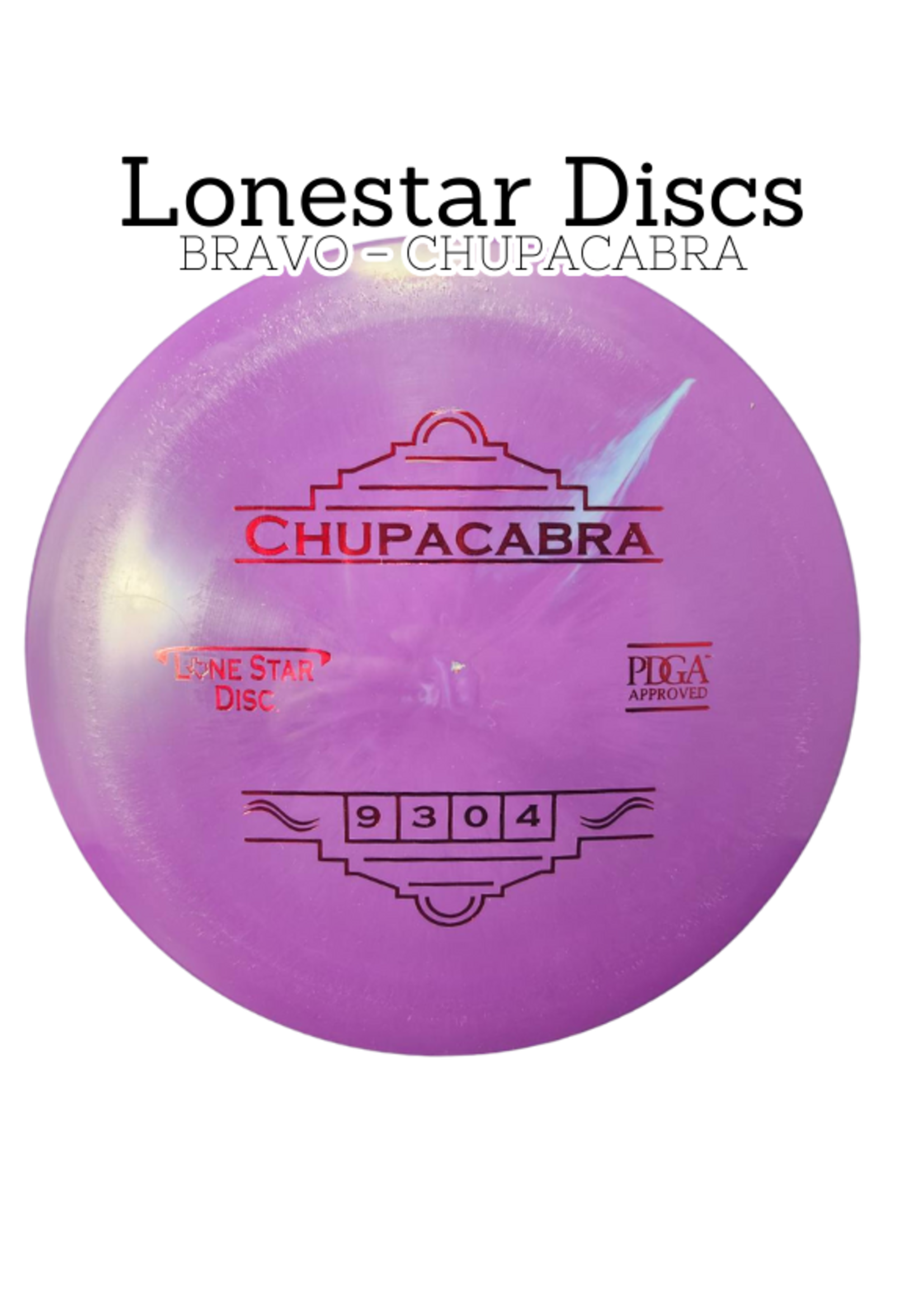 Lonestar Disc Lonestar Disc - Bravo - Chupacabra