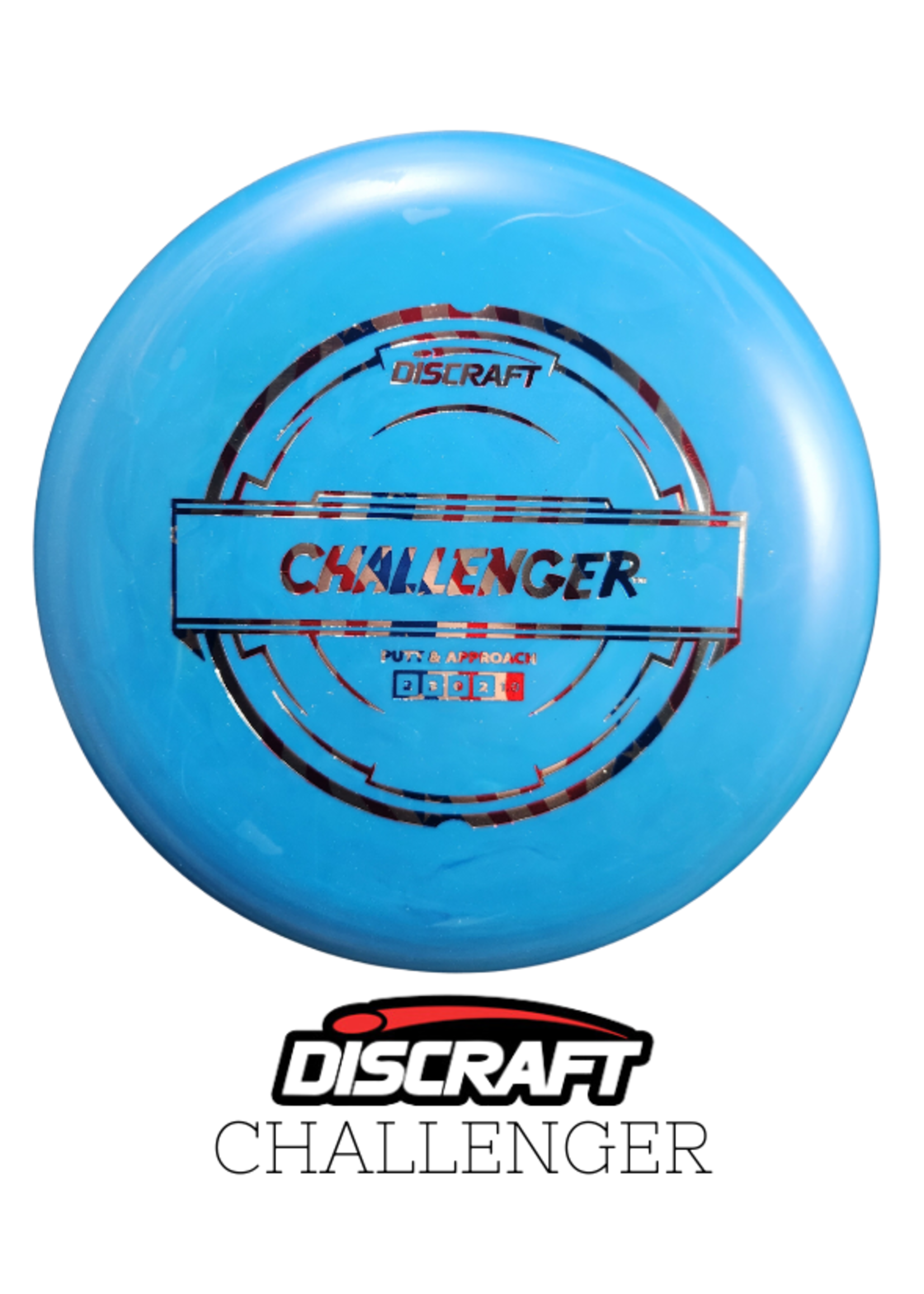 Discraft Discraft Putter Line Challenger (pg. 2)