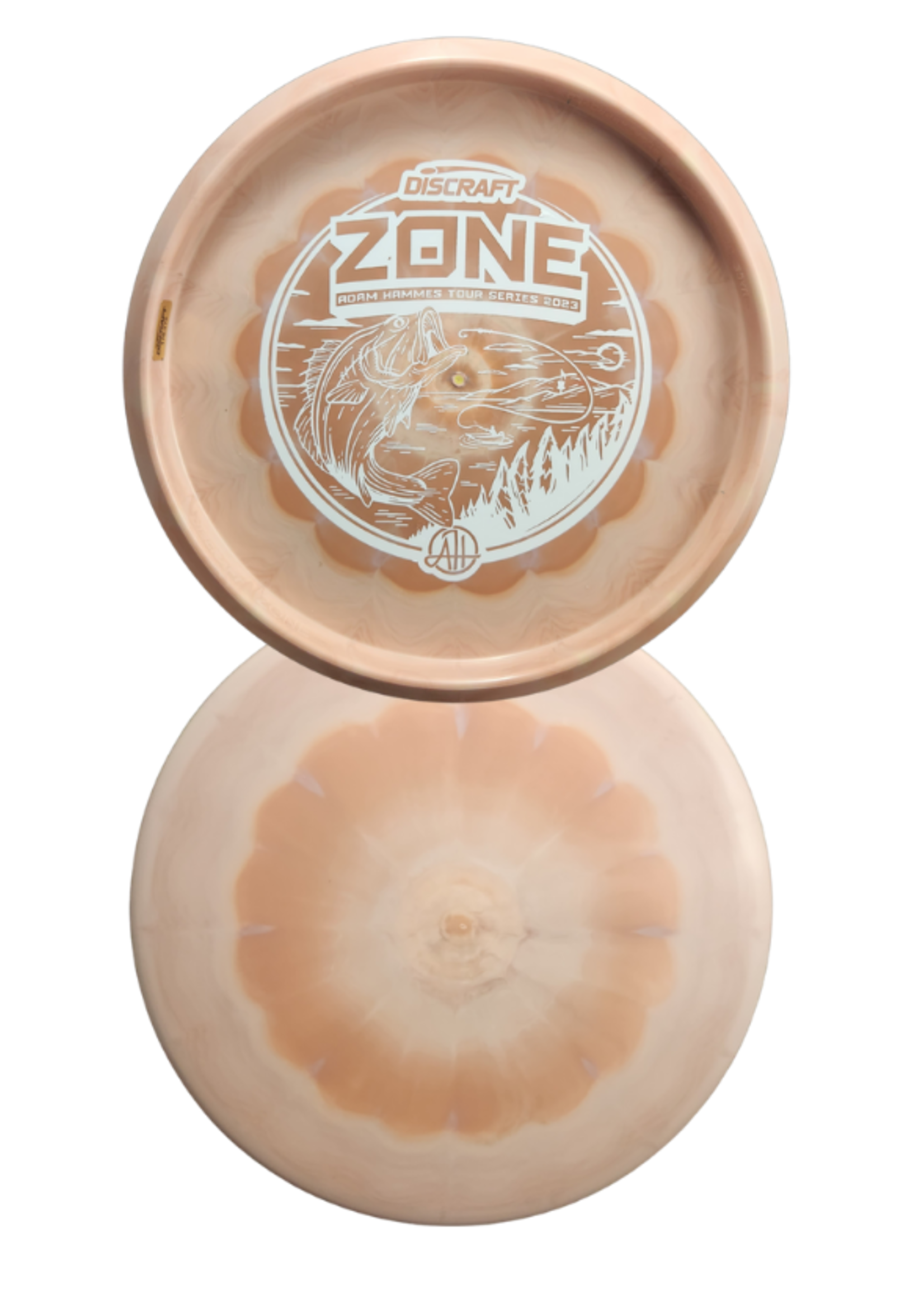 Discraft DISCRAFT SWIRL ESP 2023 ADAM HAMMES TOUR SERIES BOTTOM STAMP ZONE