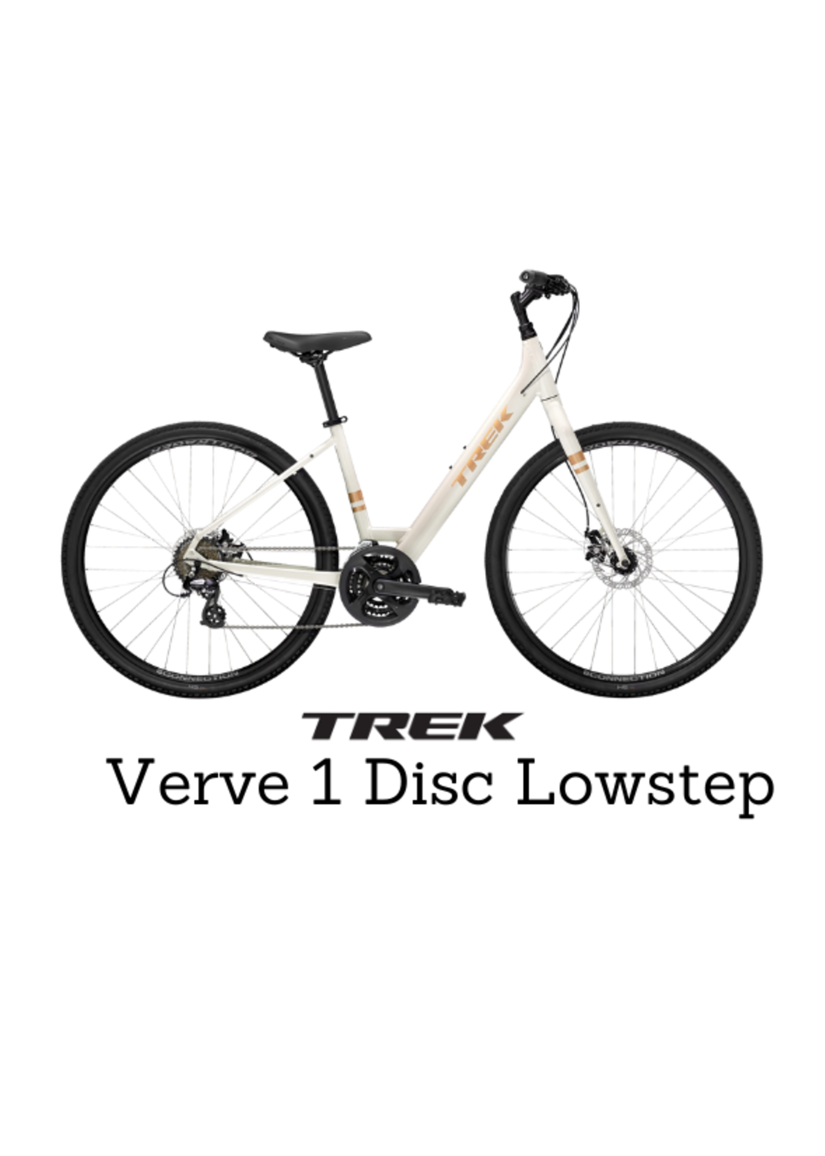 TREK Trek Verve 1  Low step Disc