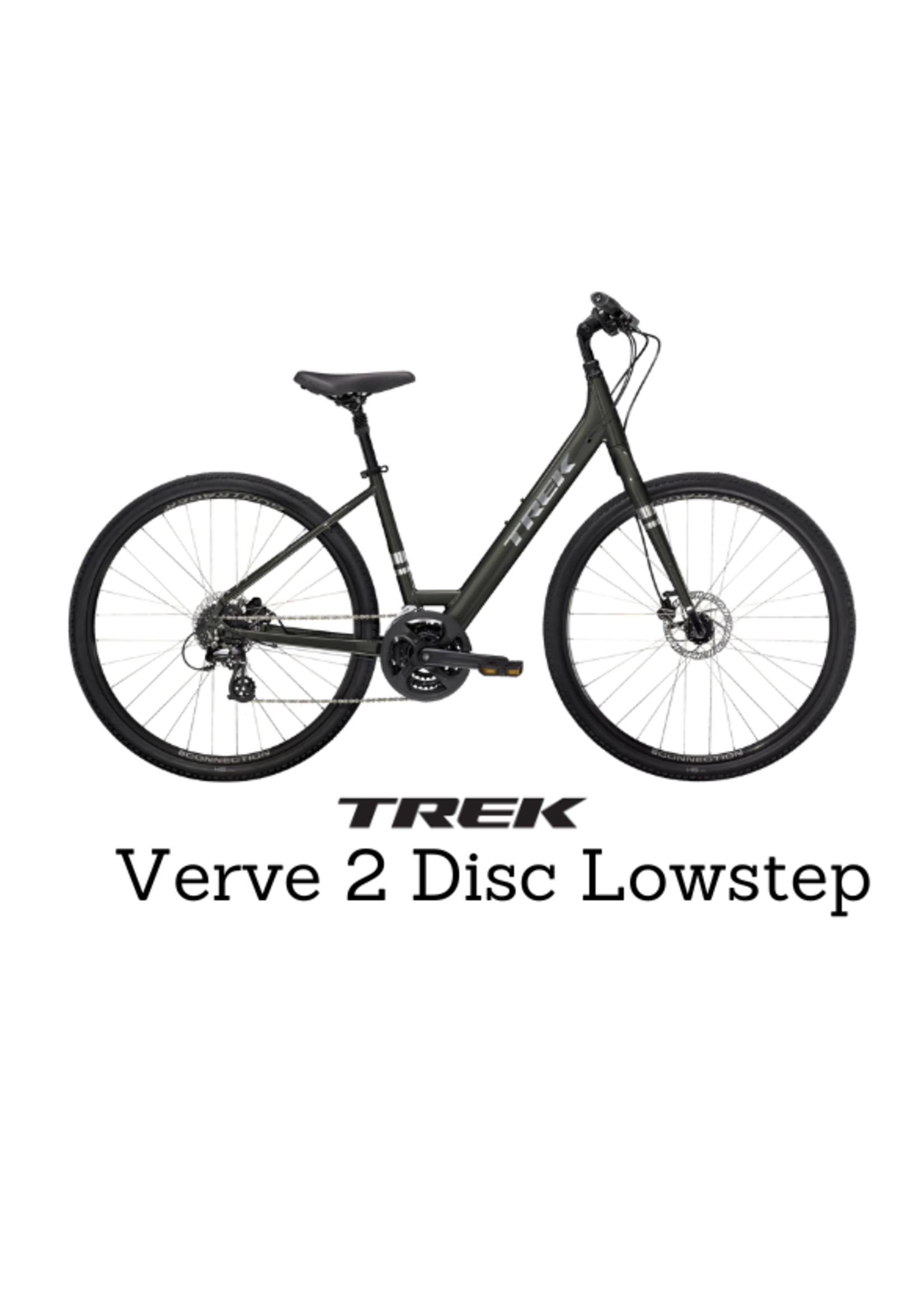 TREK Trek Verve 2 Low step