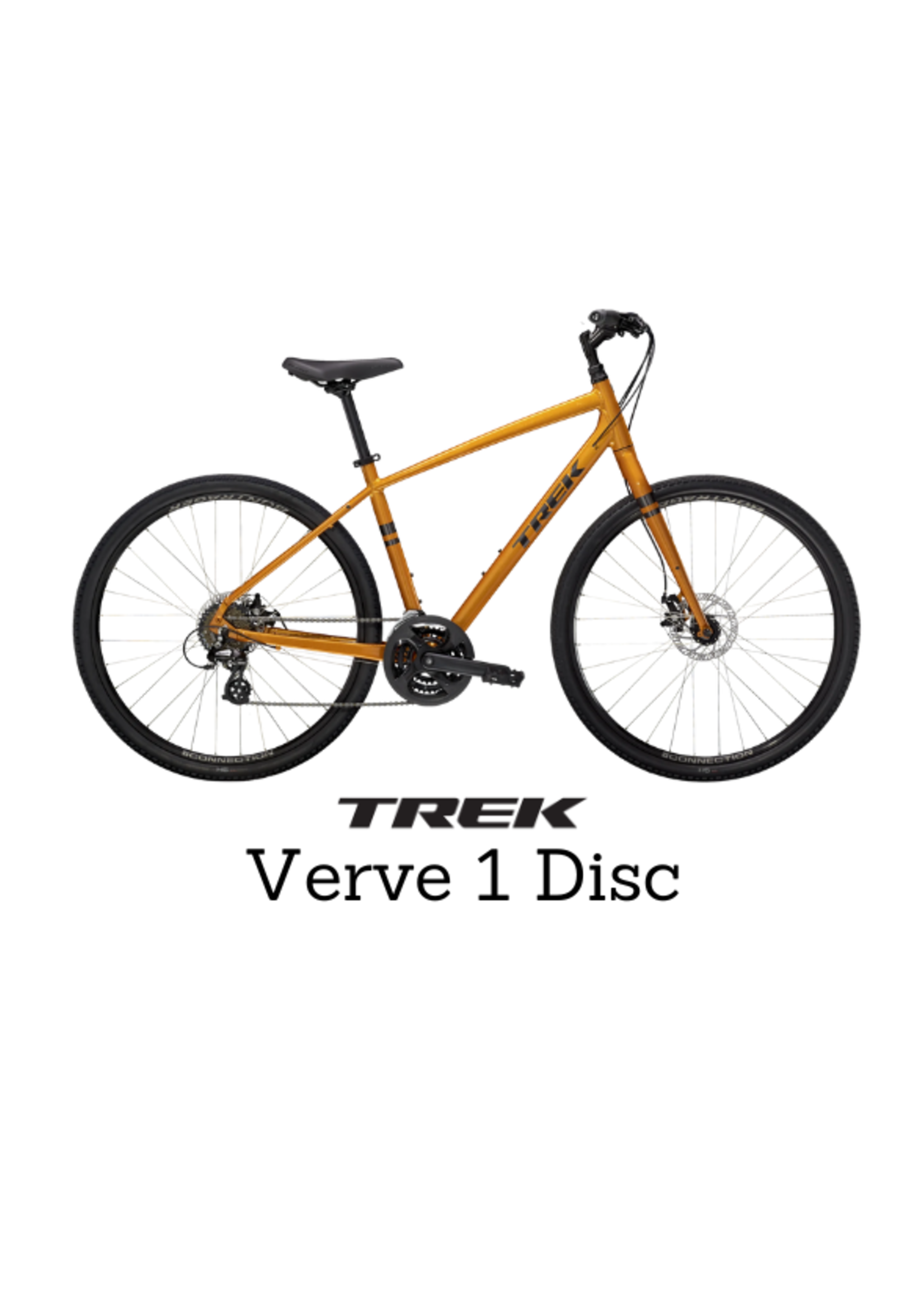 TREK Trek Verve 1 Disc Step Over