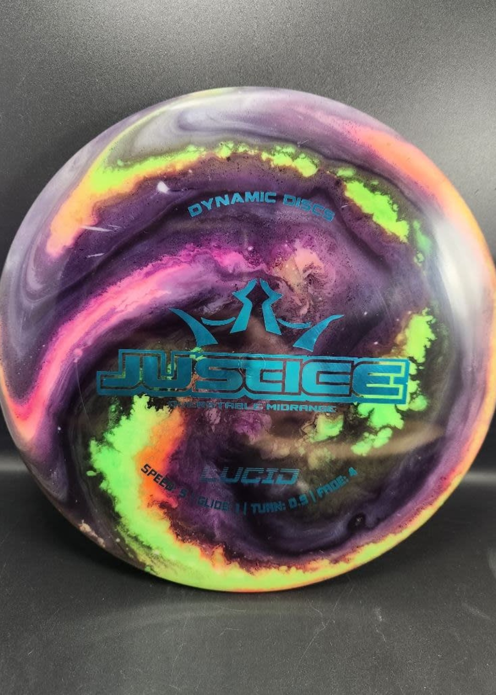 Dynamic Discs Dynamic Discs Lucid Justice