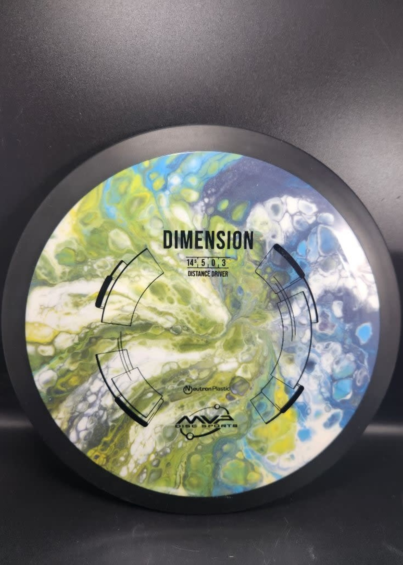 MVP Disc Sports MVP Neutron DIMENSION