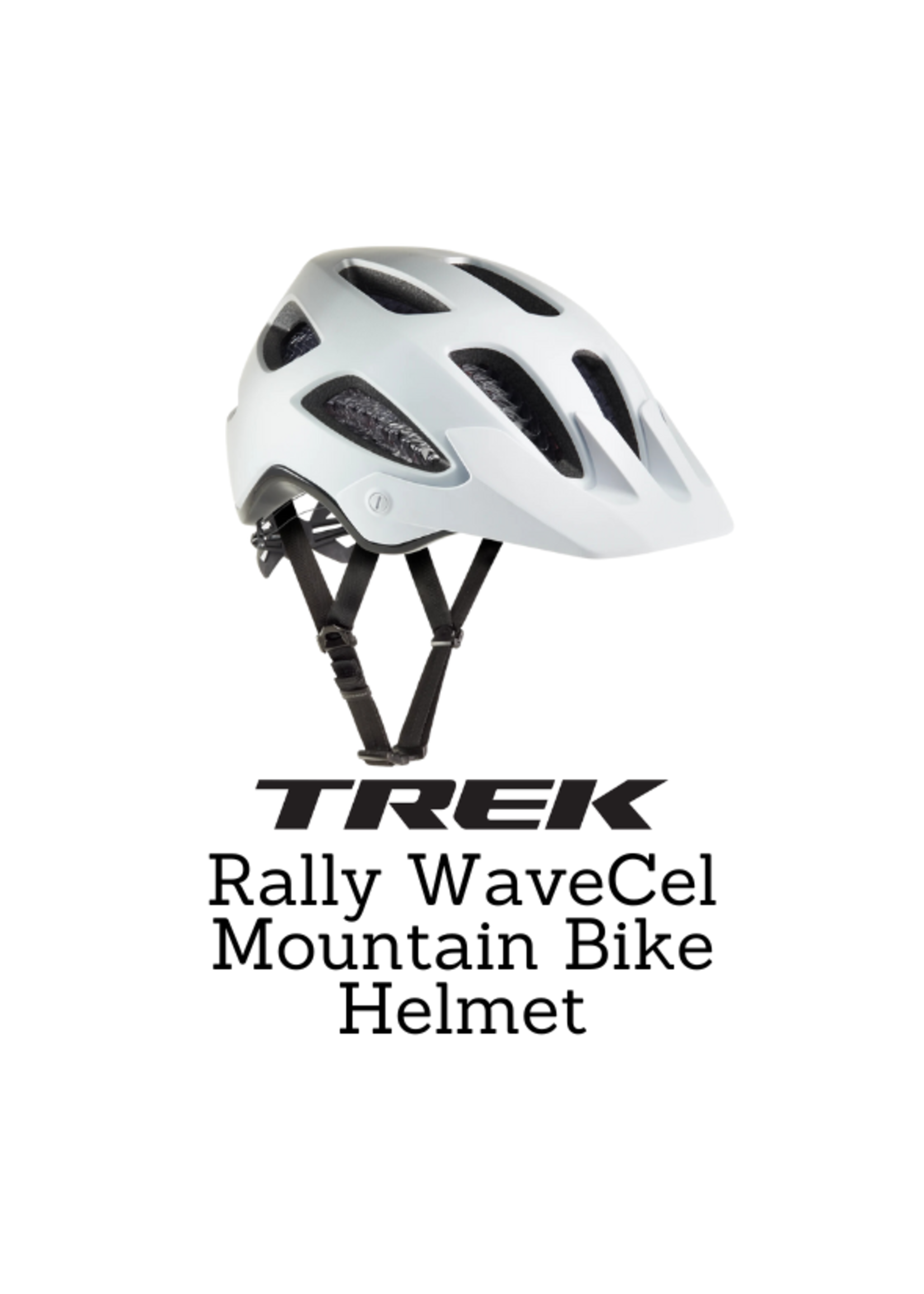 BONTRAGER Bontrager Rally WaveCell Helmet