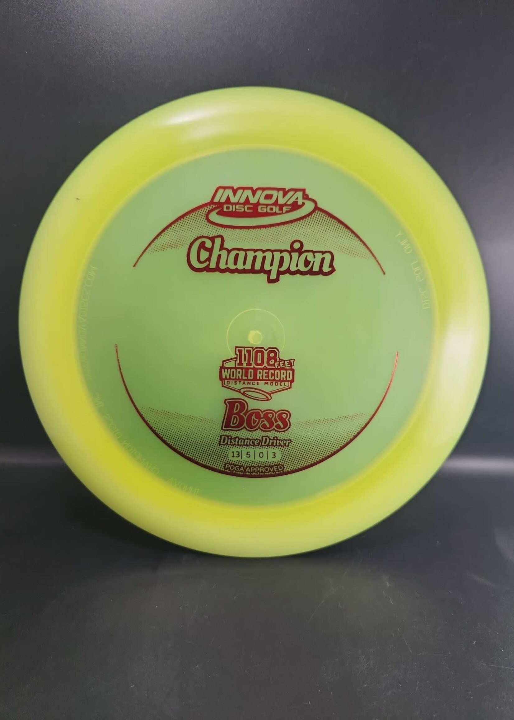 Innova Innova Champion BOSS (pg. 2)