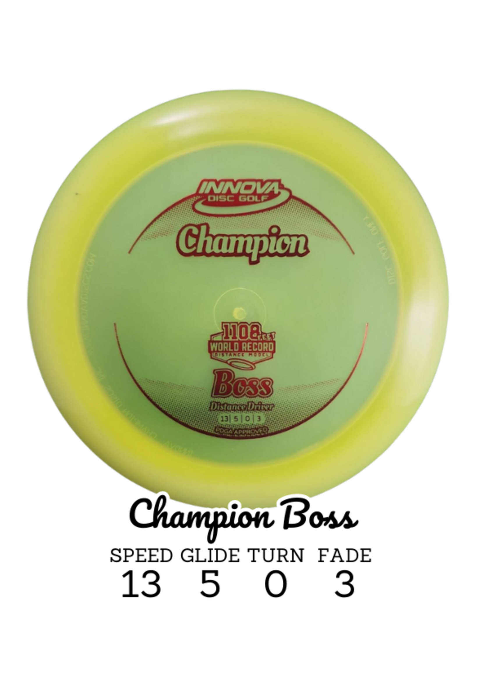 Innova Innova Champion BOSS (pg. 2)