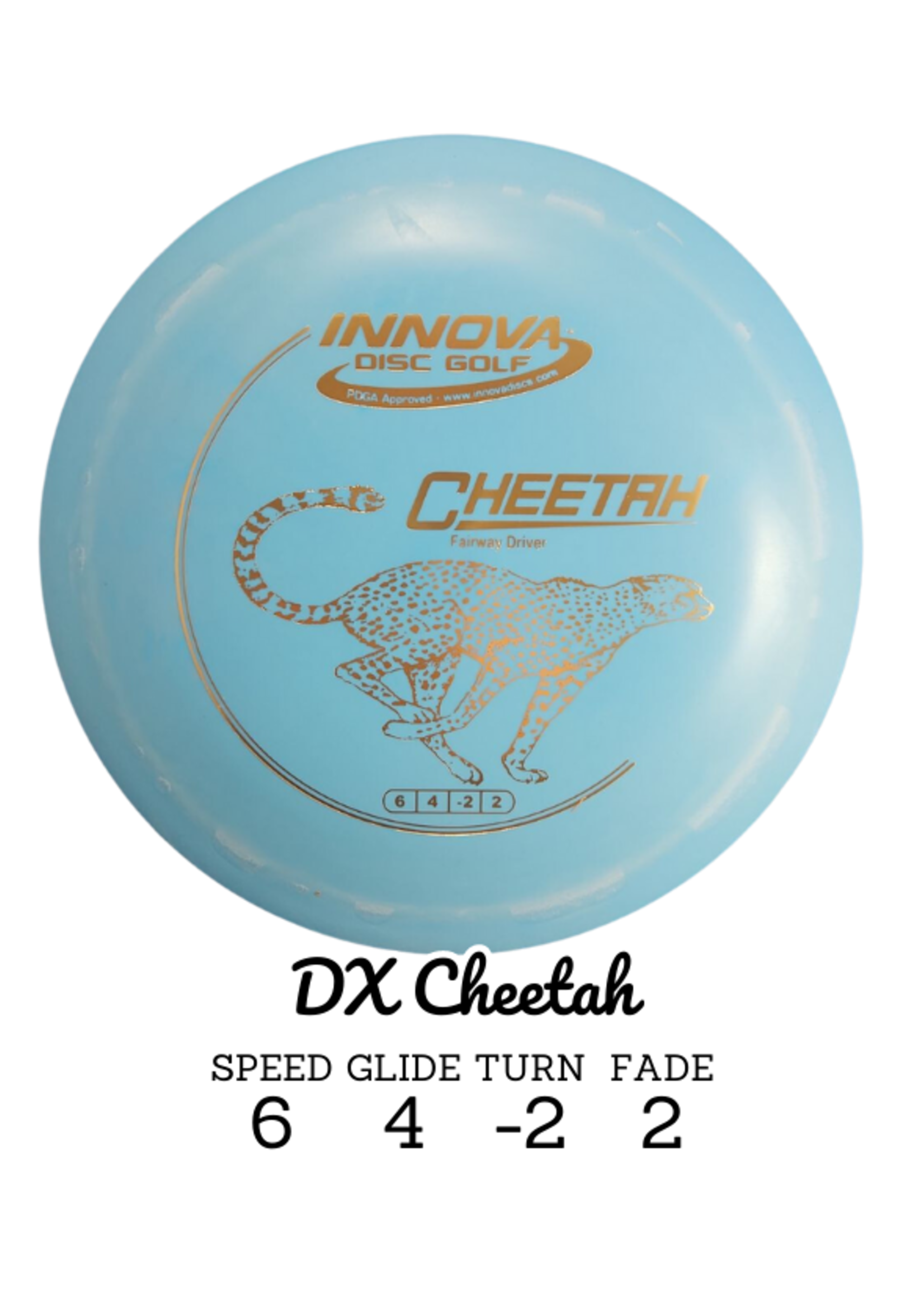 Innova Innova DX Cheetah