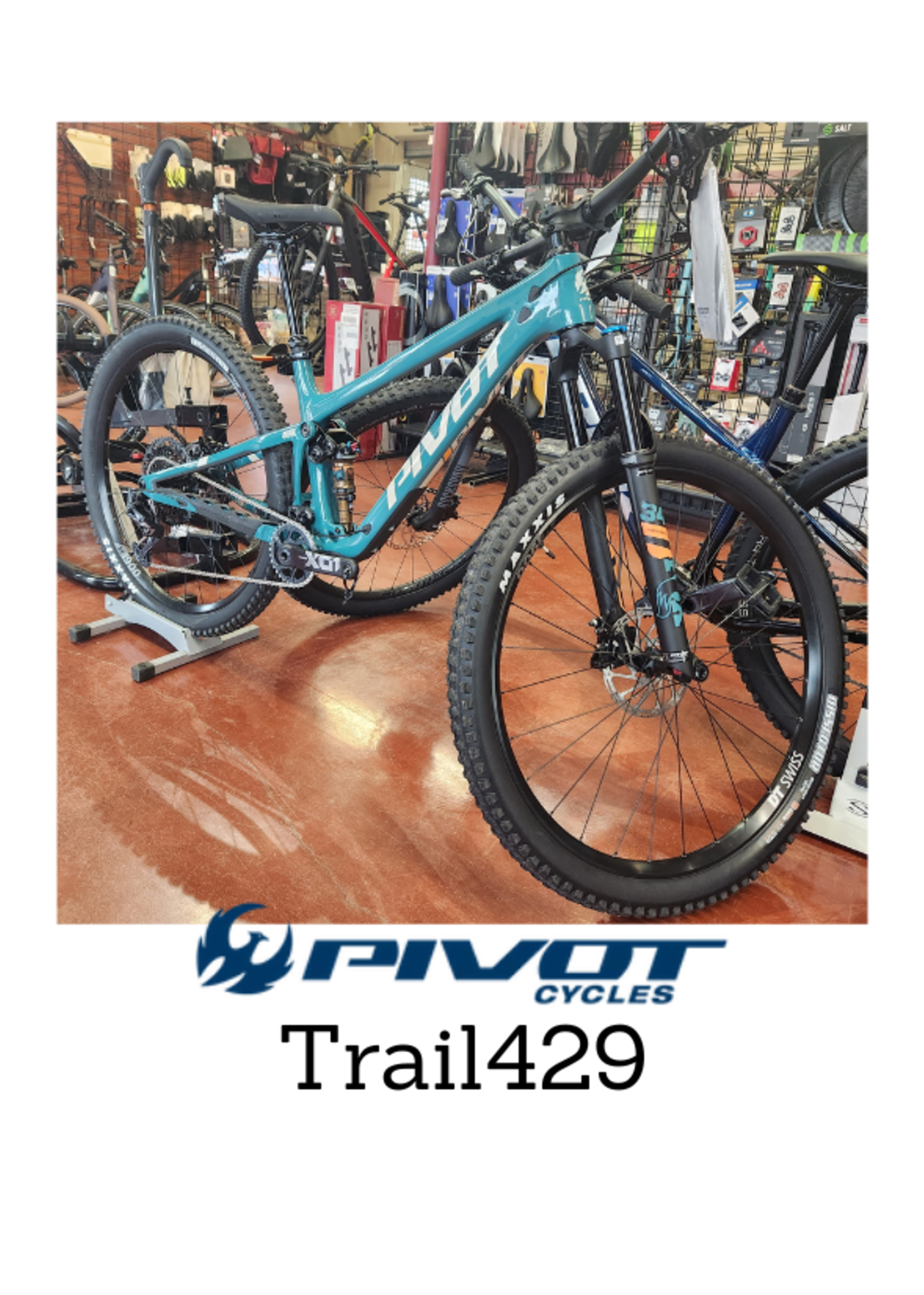 Pivot Pivot Trail429 performance build Medium