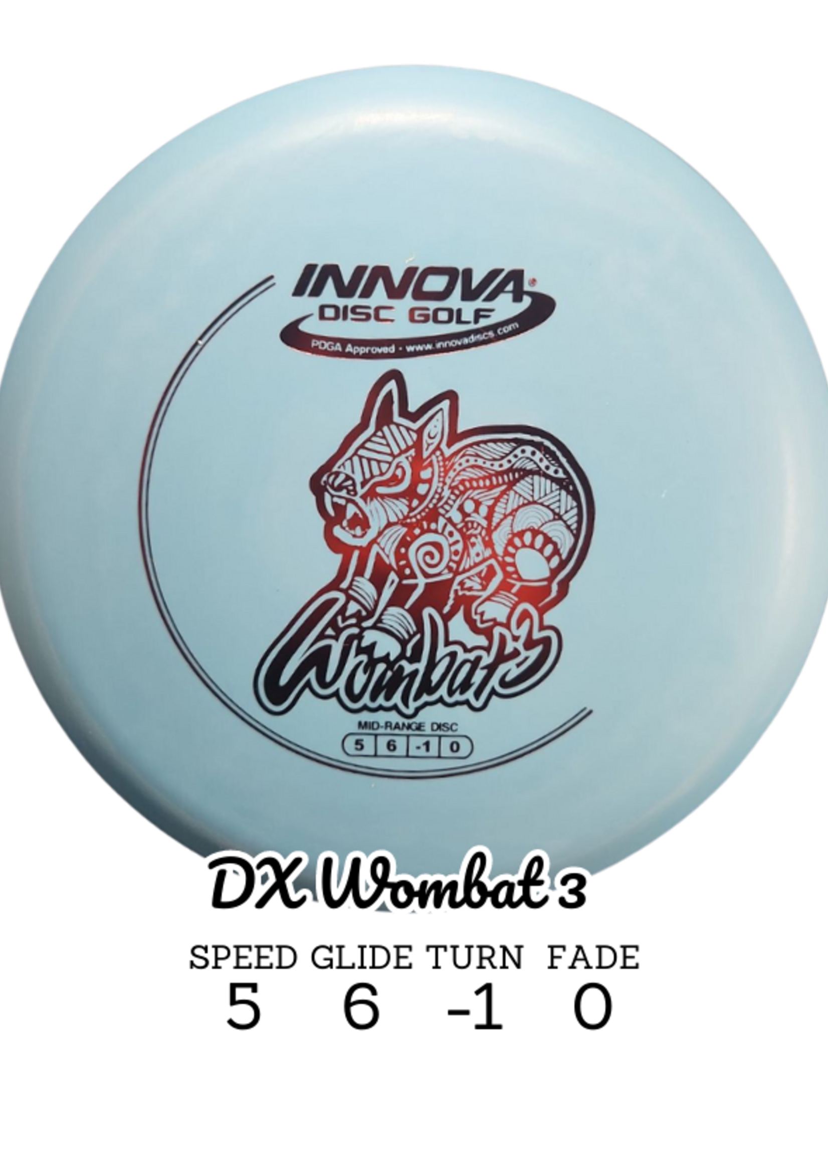 Innova Innova DX Wombat 3