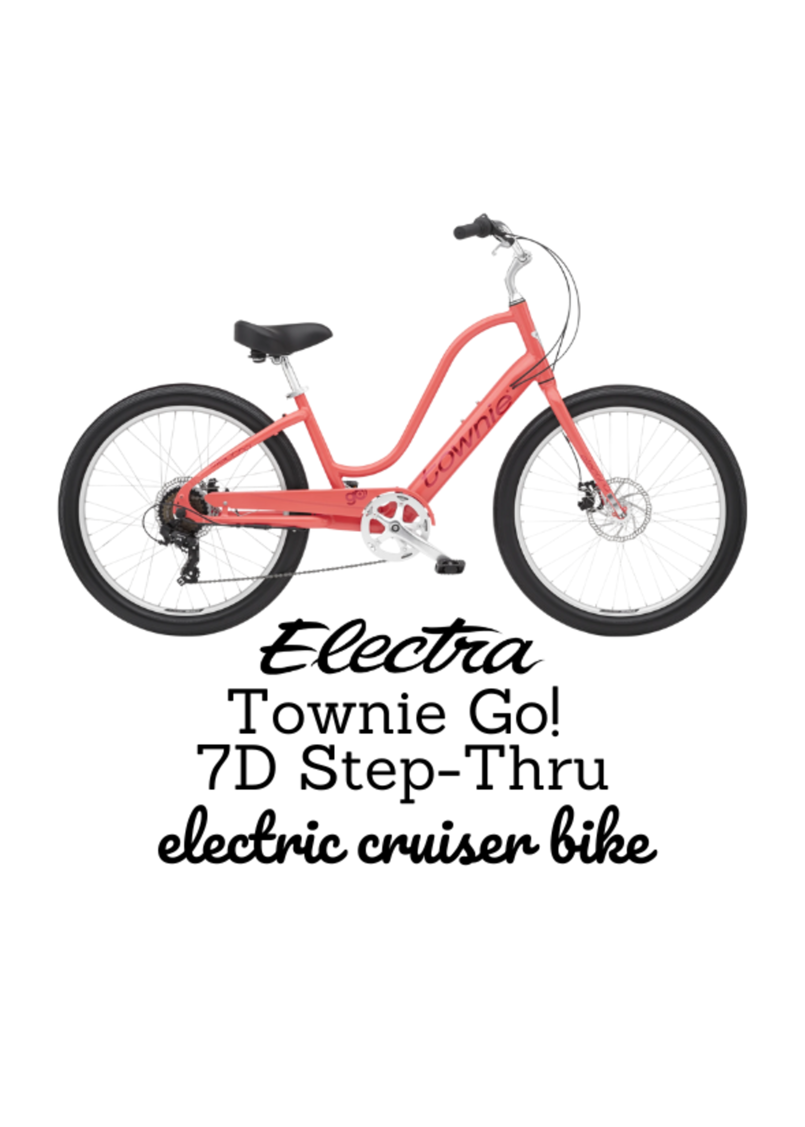 Electra Bicycle Company Townie Go! 7D Stepthru