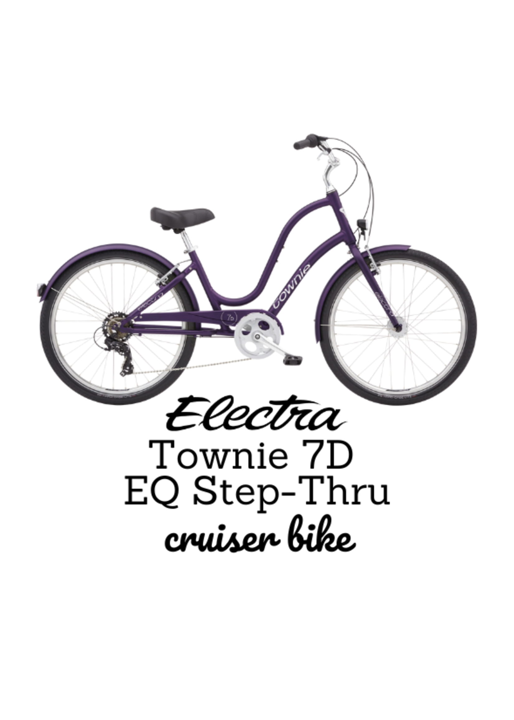 Electra Bicycle Company Townie 7D EQ Step-Thru