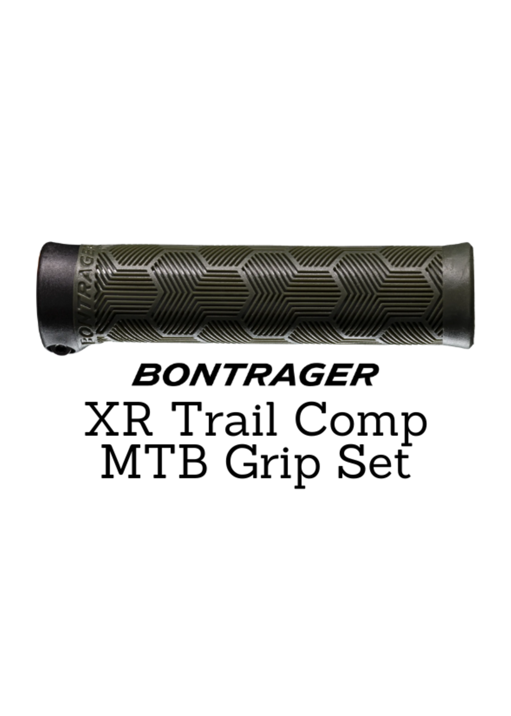 BONTRAGER Grip Bontrager Xr Trail Comp Recycled Plastic