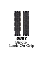 Oury Oury Single-Sided V2 Lock-On Grips - Jet Black
