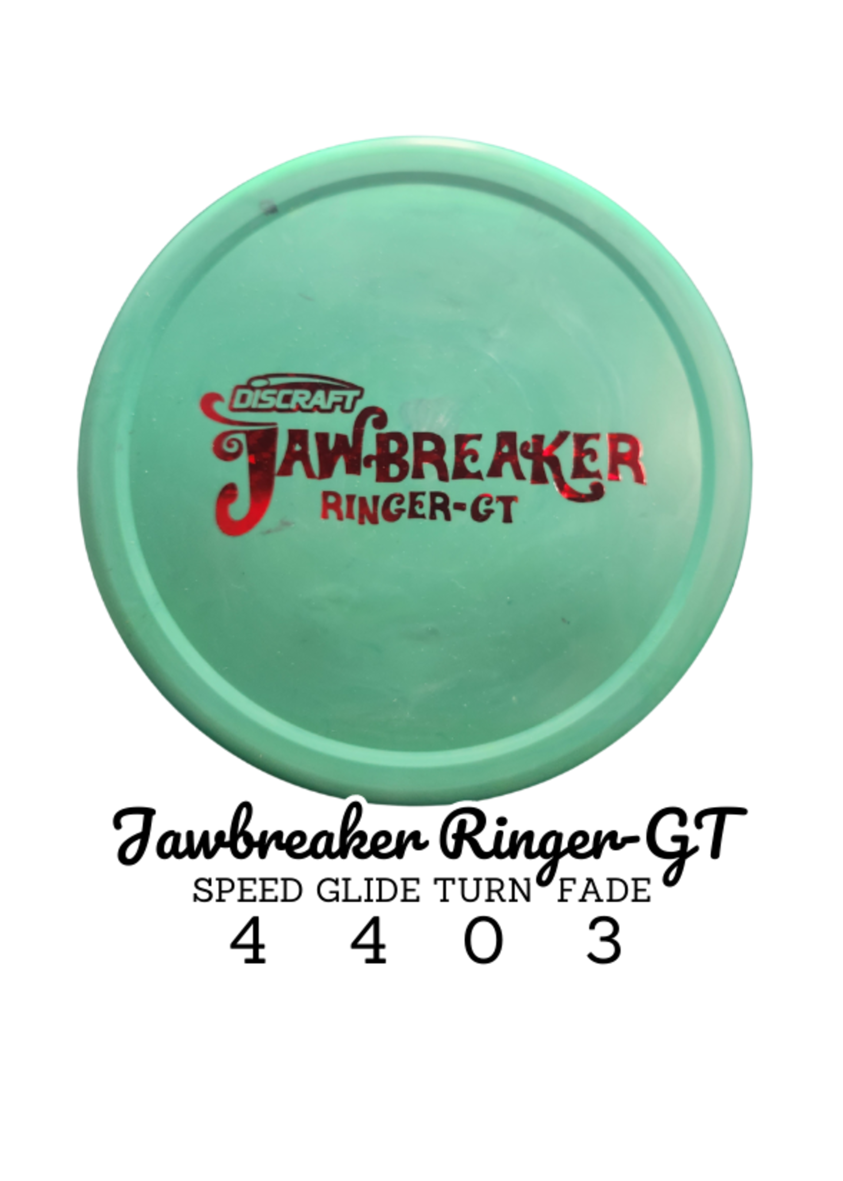 Discraft Discraft Jawbreaker Ringer GT