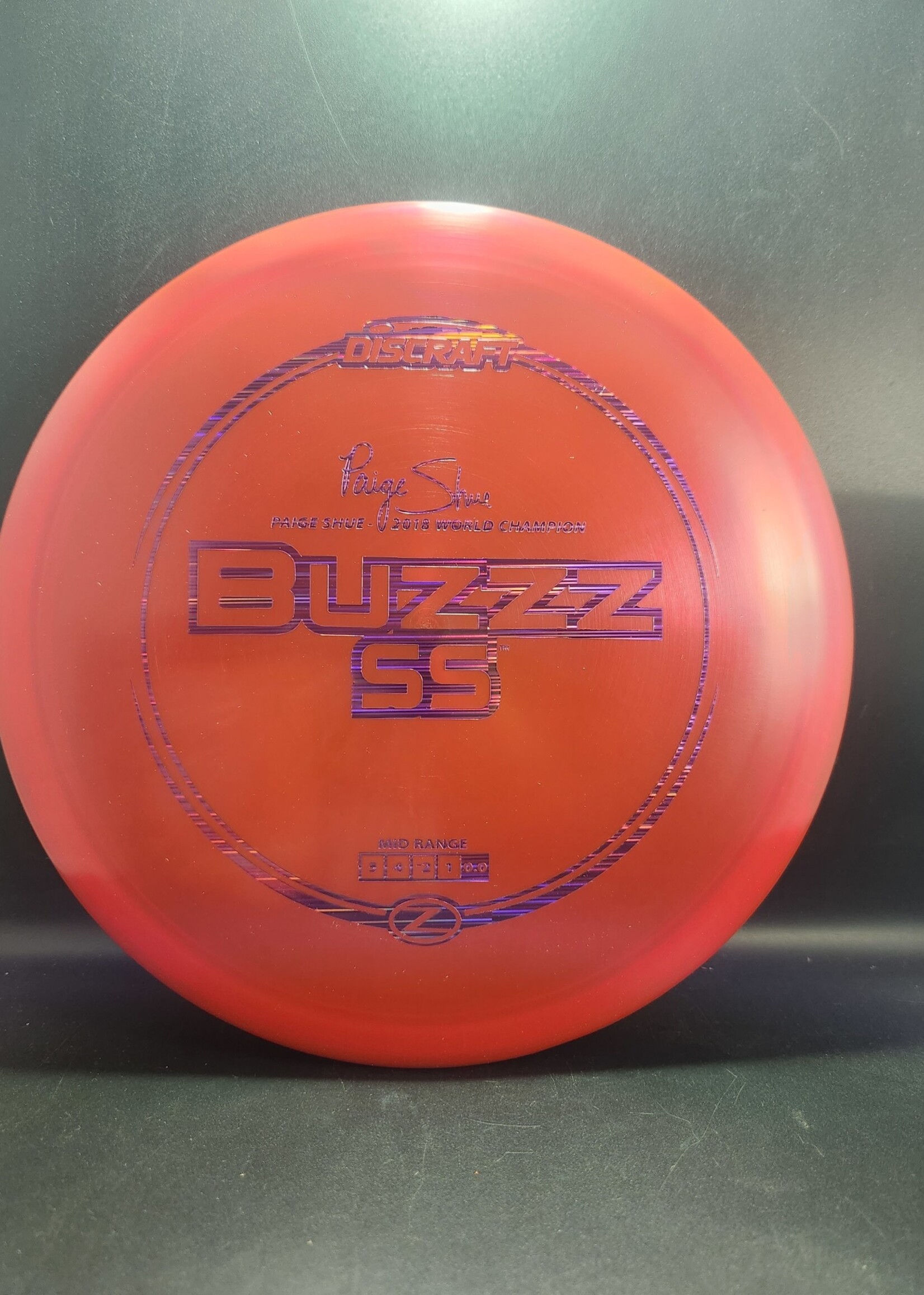 Discraft Discraft PAIGE SHUE Z BUZZZ SS SIGNATURE SERIES