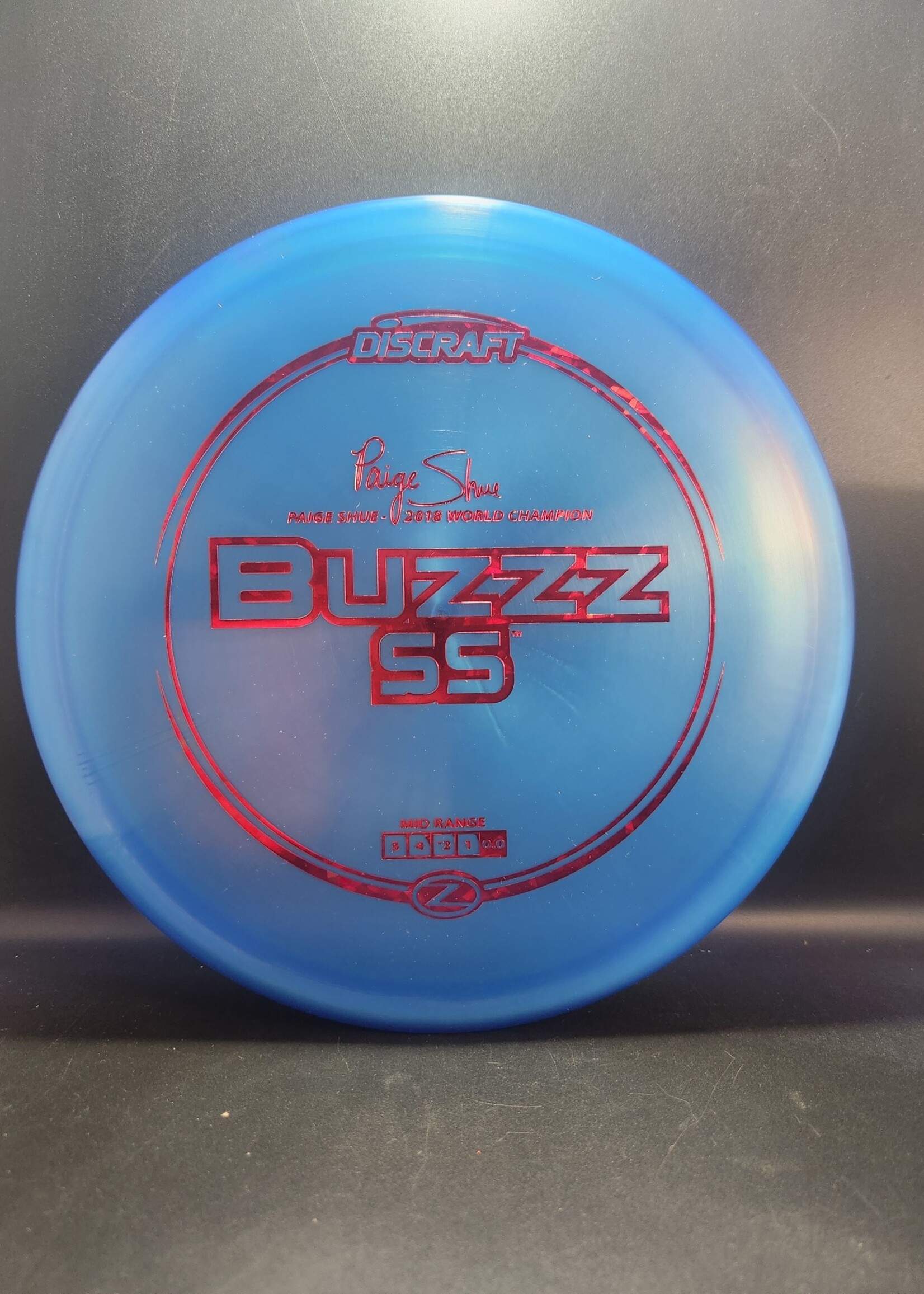 Discraft Discraft PAIGE SHUE Z BUZZZ SS SIGNATURE SERIES