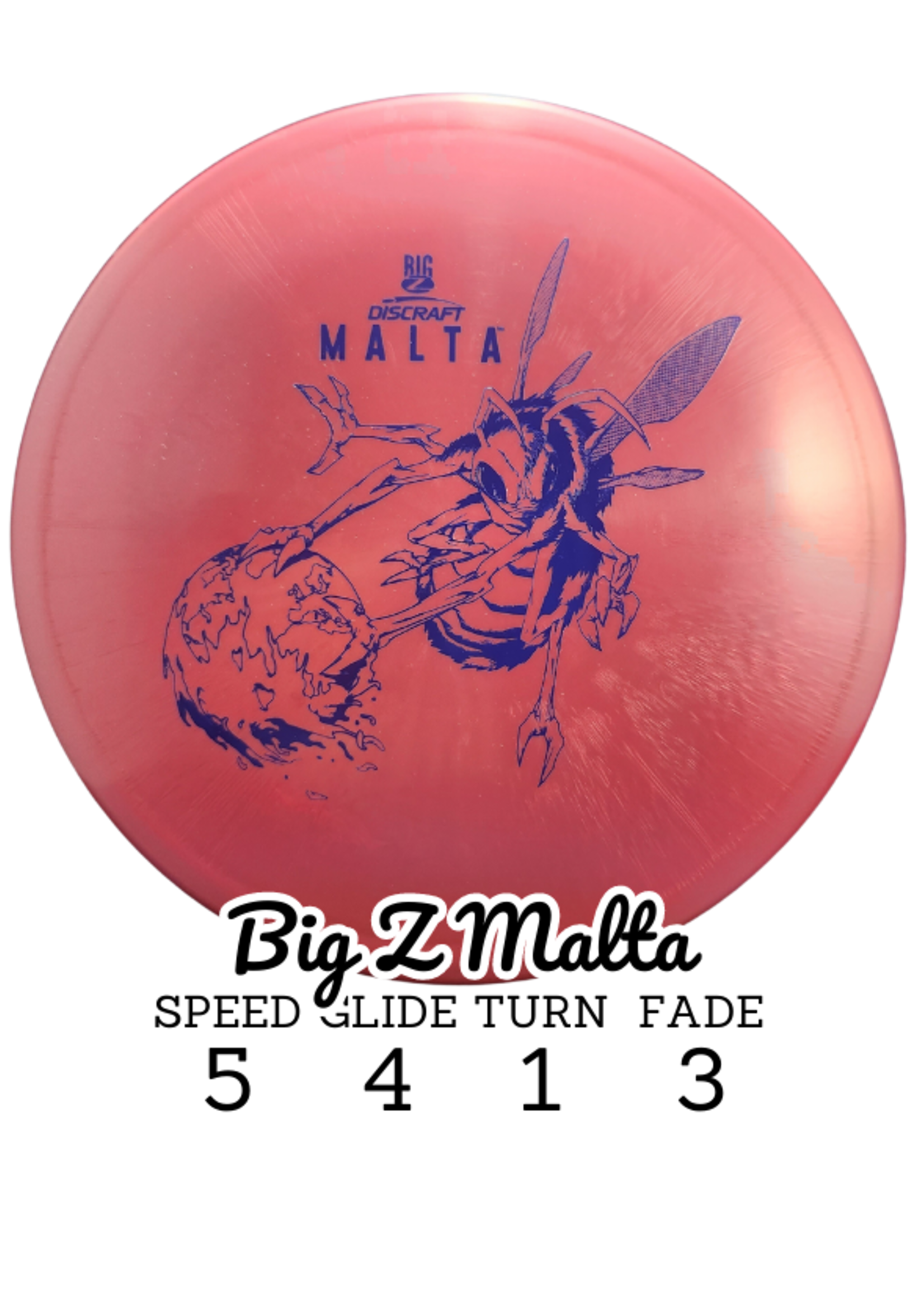 Discraft Discraft Paul McBeth Big Z Malta (pg. 2)