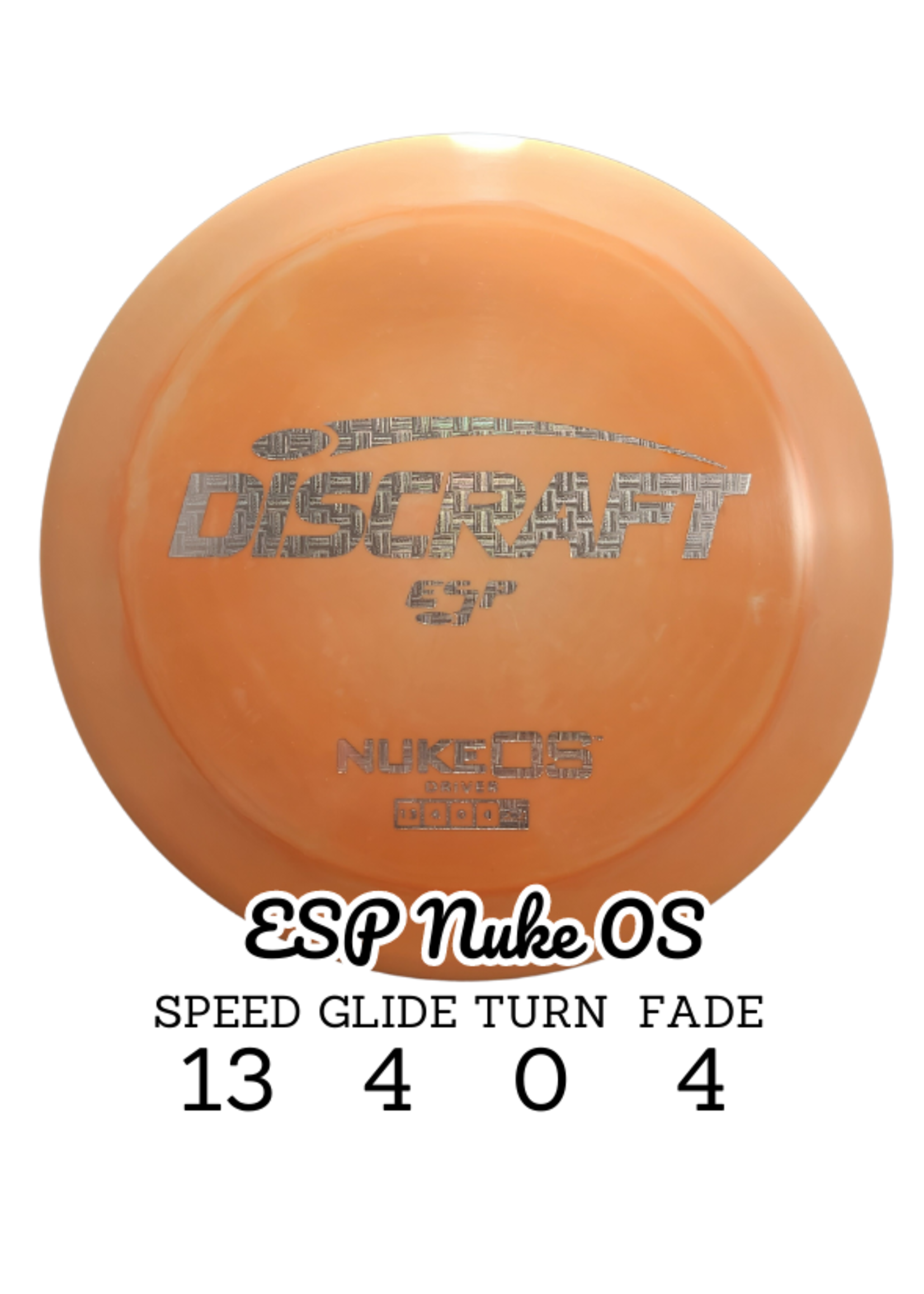 Discraft Discraft ESP NUKE OS