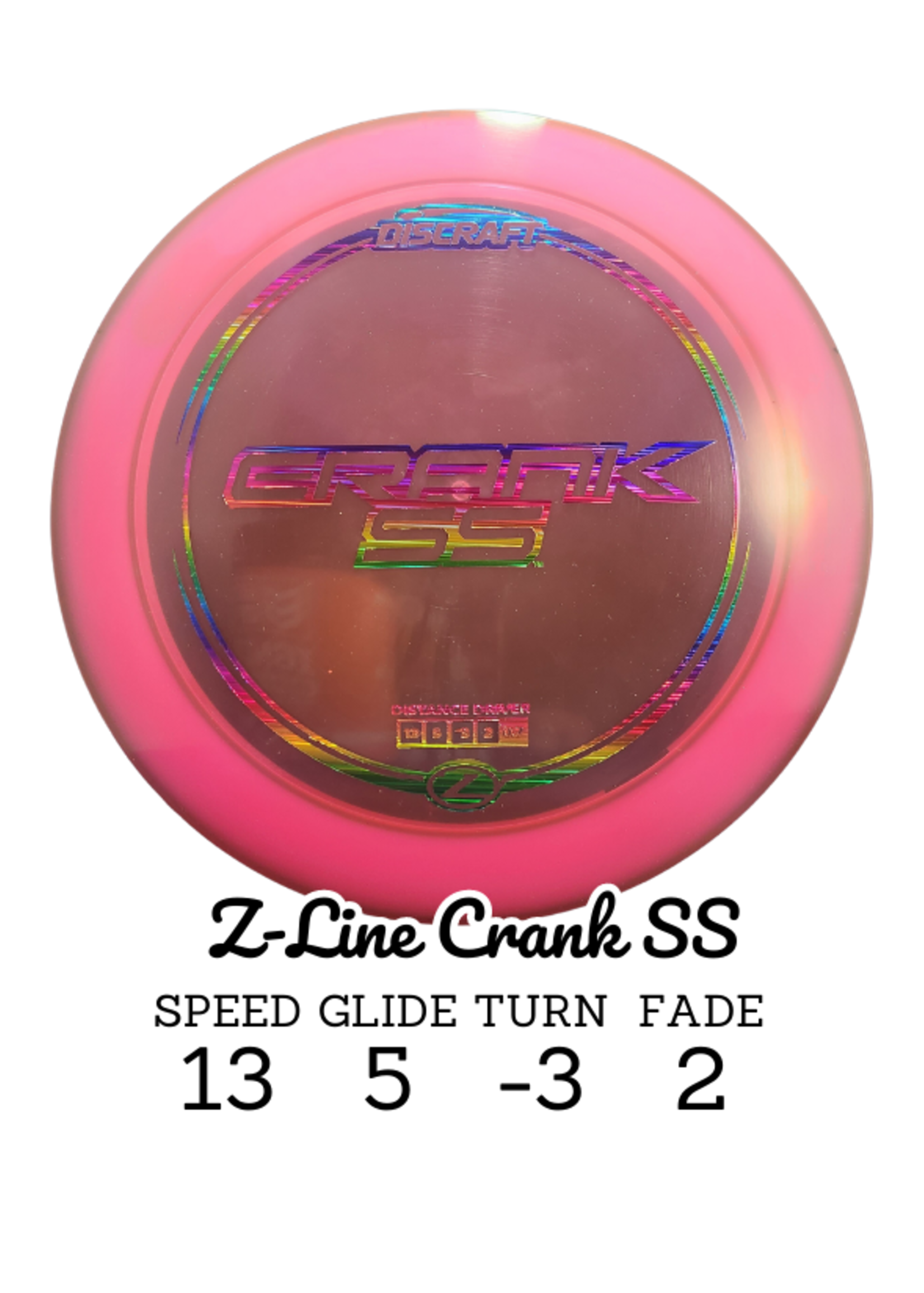 Discraft Discraft Z Crank SS