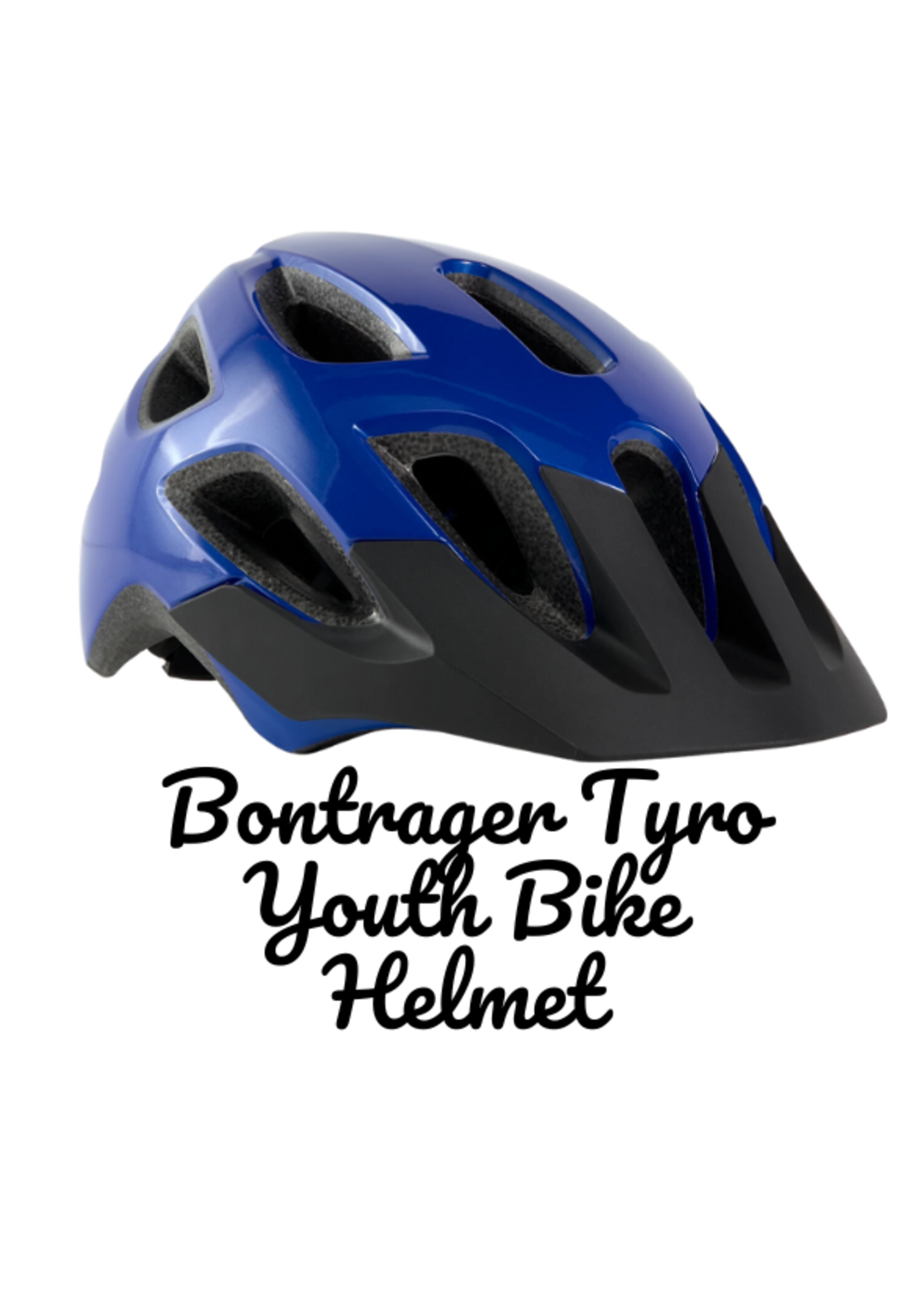 BONTRAGER Bontrager Tyro Youth Bike Helmet