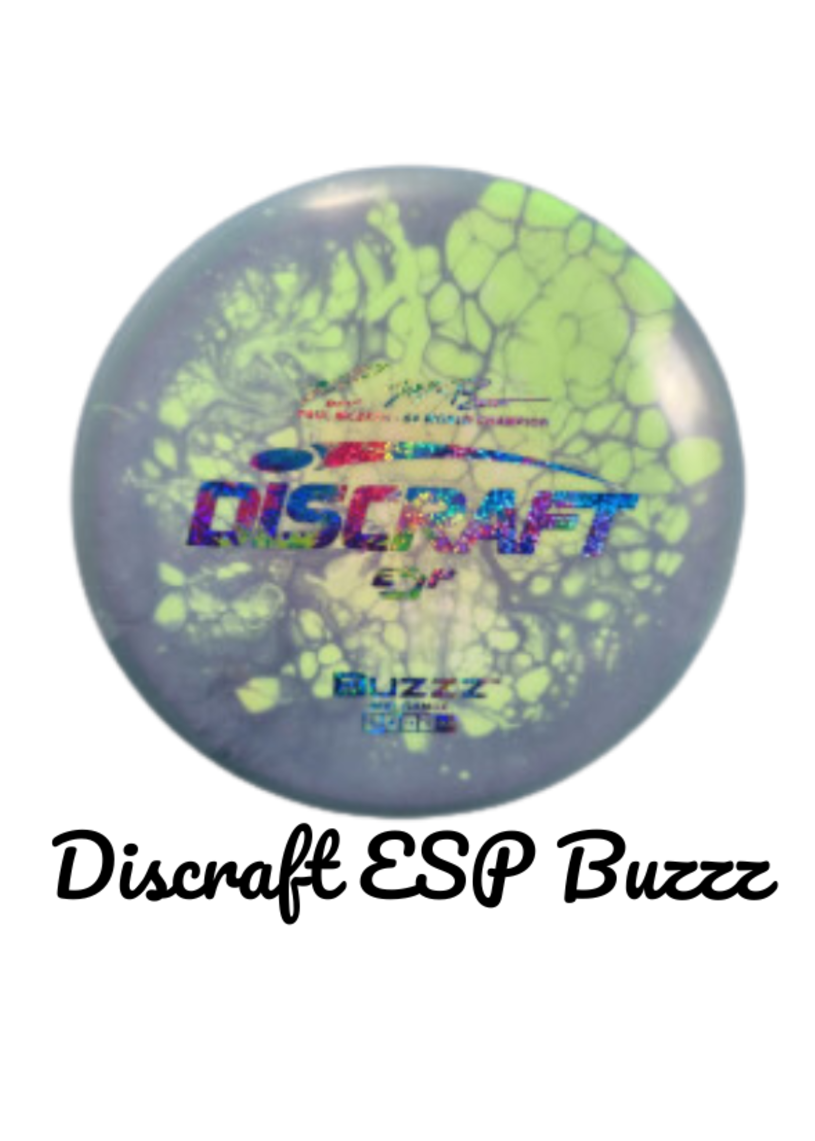 Discraft Discraft ESP Buzzz (pg. 10)