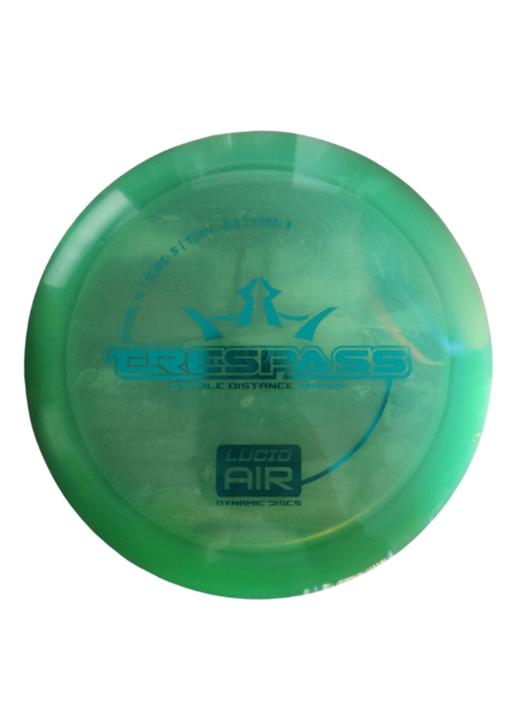 Dynamic Discs Dynamic Discs Lucid Air Trespass