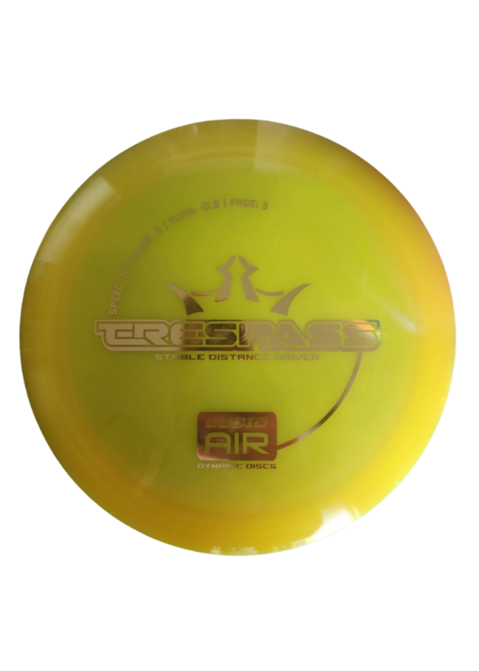 Dynamic Discs Dynamic Discs Lucid Air Trespass