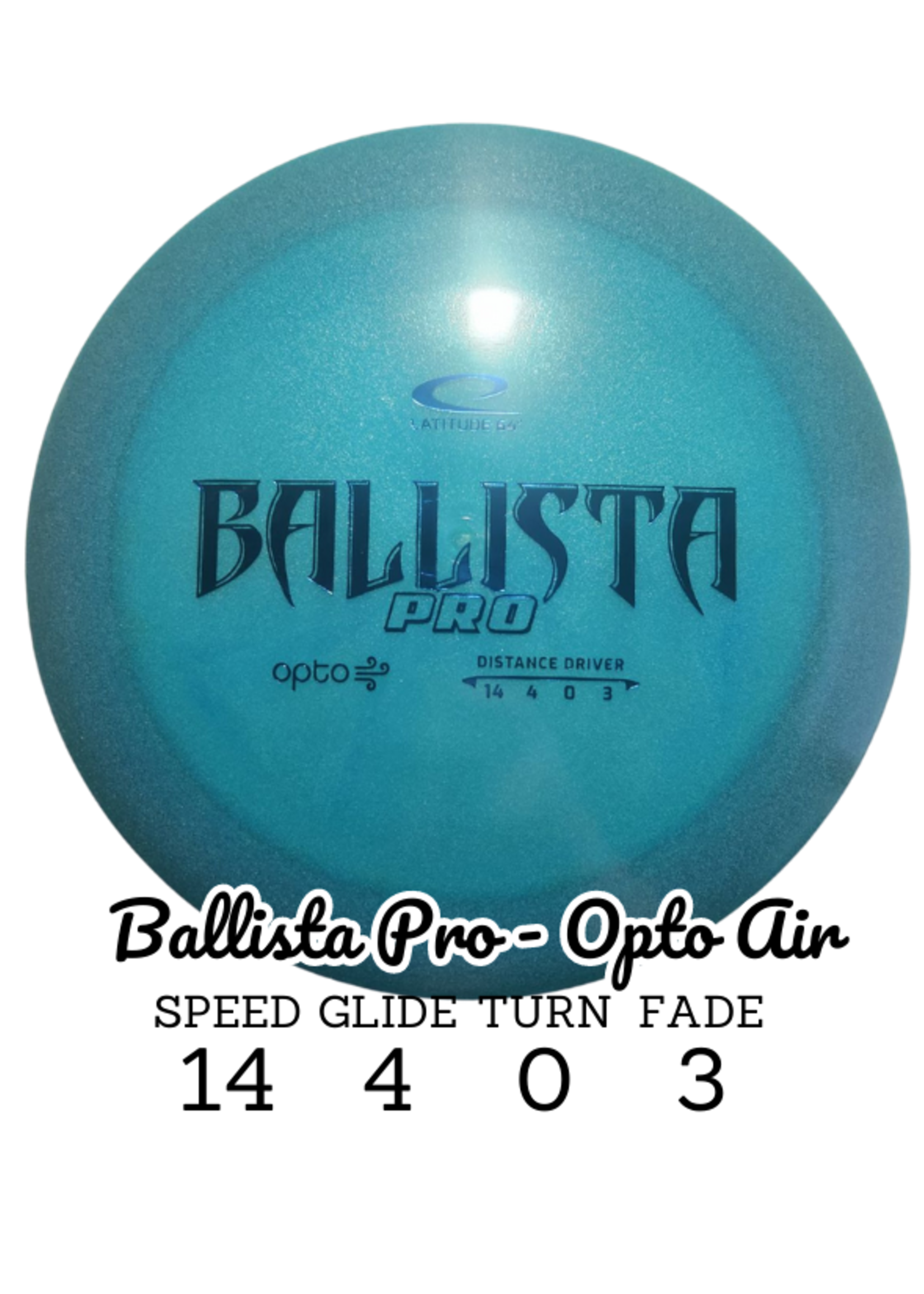 latitude 64 Lattitude 64 Opto Air Ballista Pro