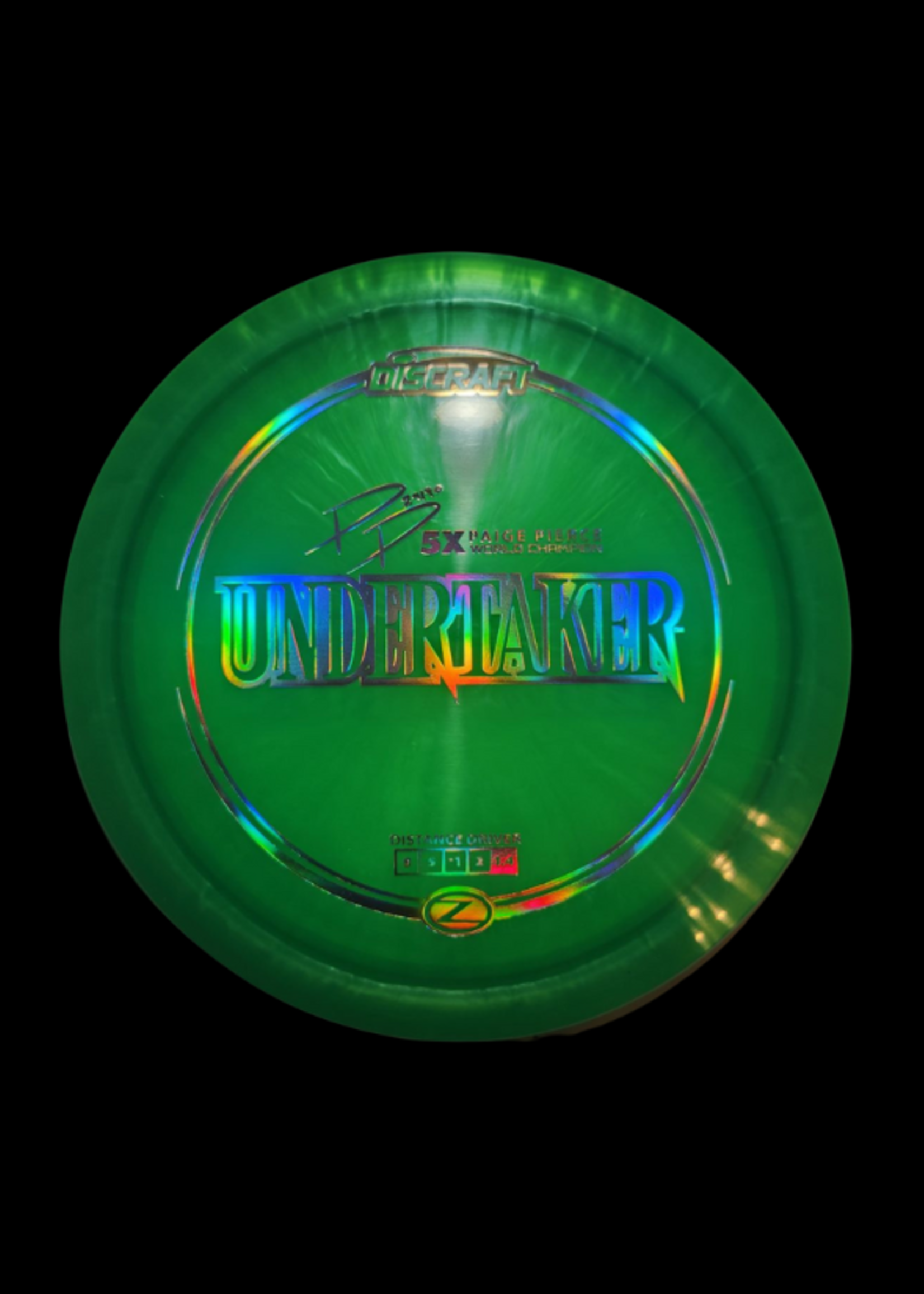 Discraft Discraft Paige Pierce 5x Z Undertaker (cont'd)