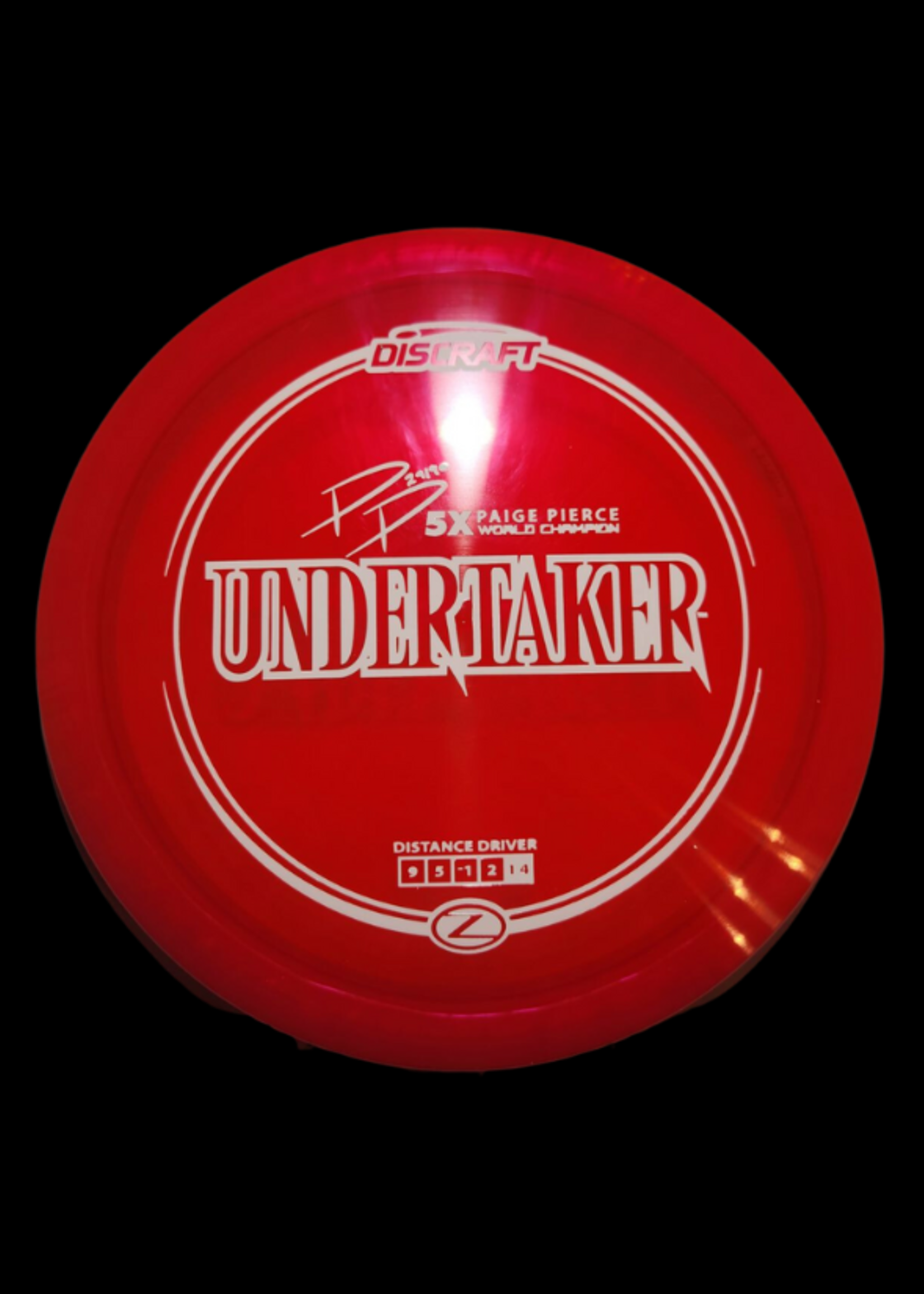 Discraft Discraft Paige Pierce 5x Z Undertaker (cont'd)