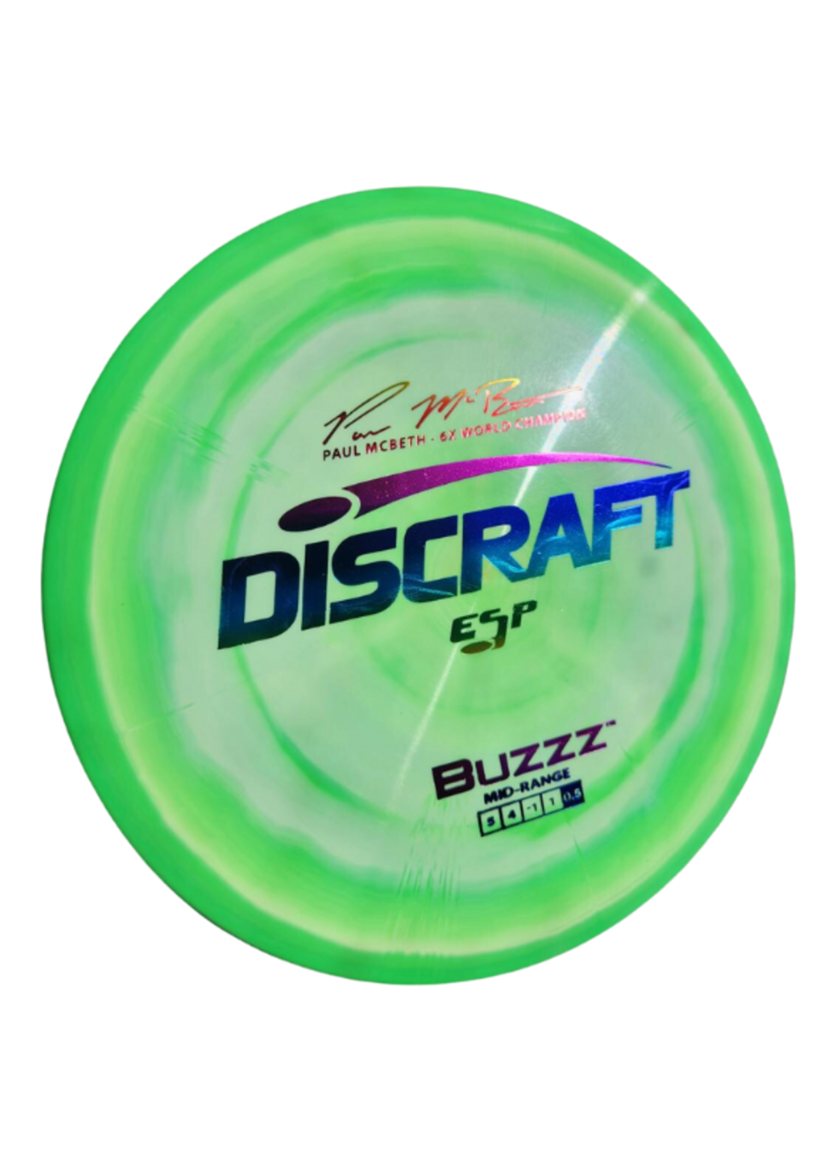 Discraft Discraft ESP Buzzz (pg. 10)