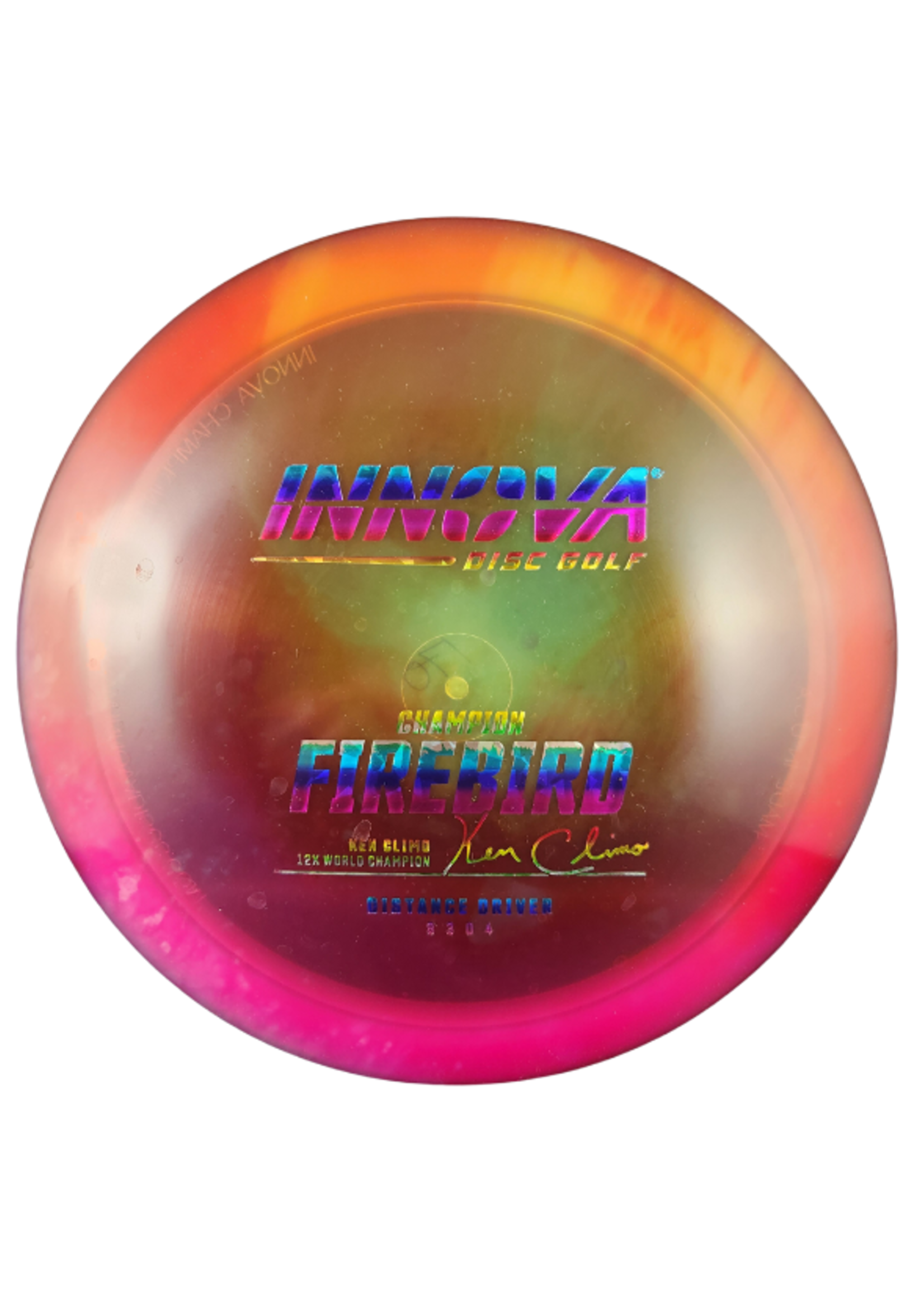 Innova Innova I Dye Champion Firebird Ken Climo